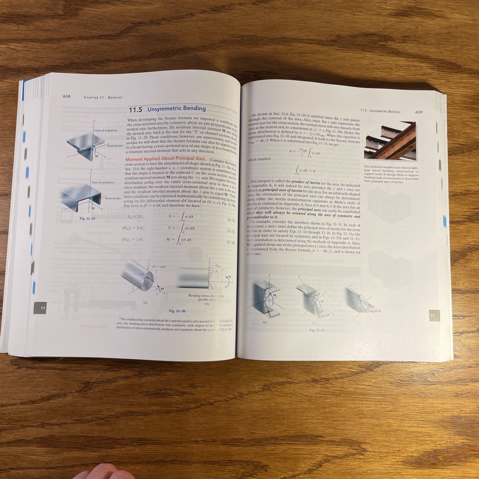 Statics and mechanics of materials by R C Hibbeler Fouth SI Edition Pearson