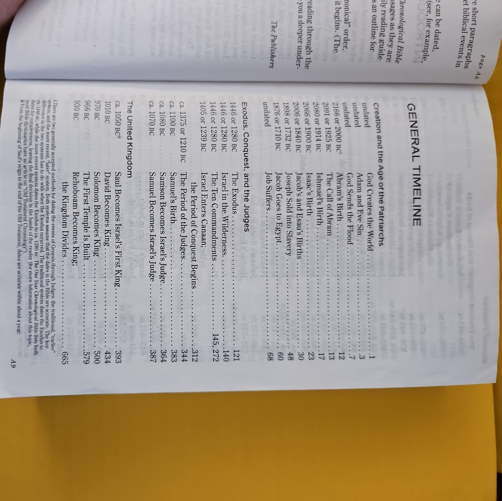The One Year Chronological Bible 52 Weeks Know the Bible NKJV 2nd Baptist Church