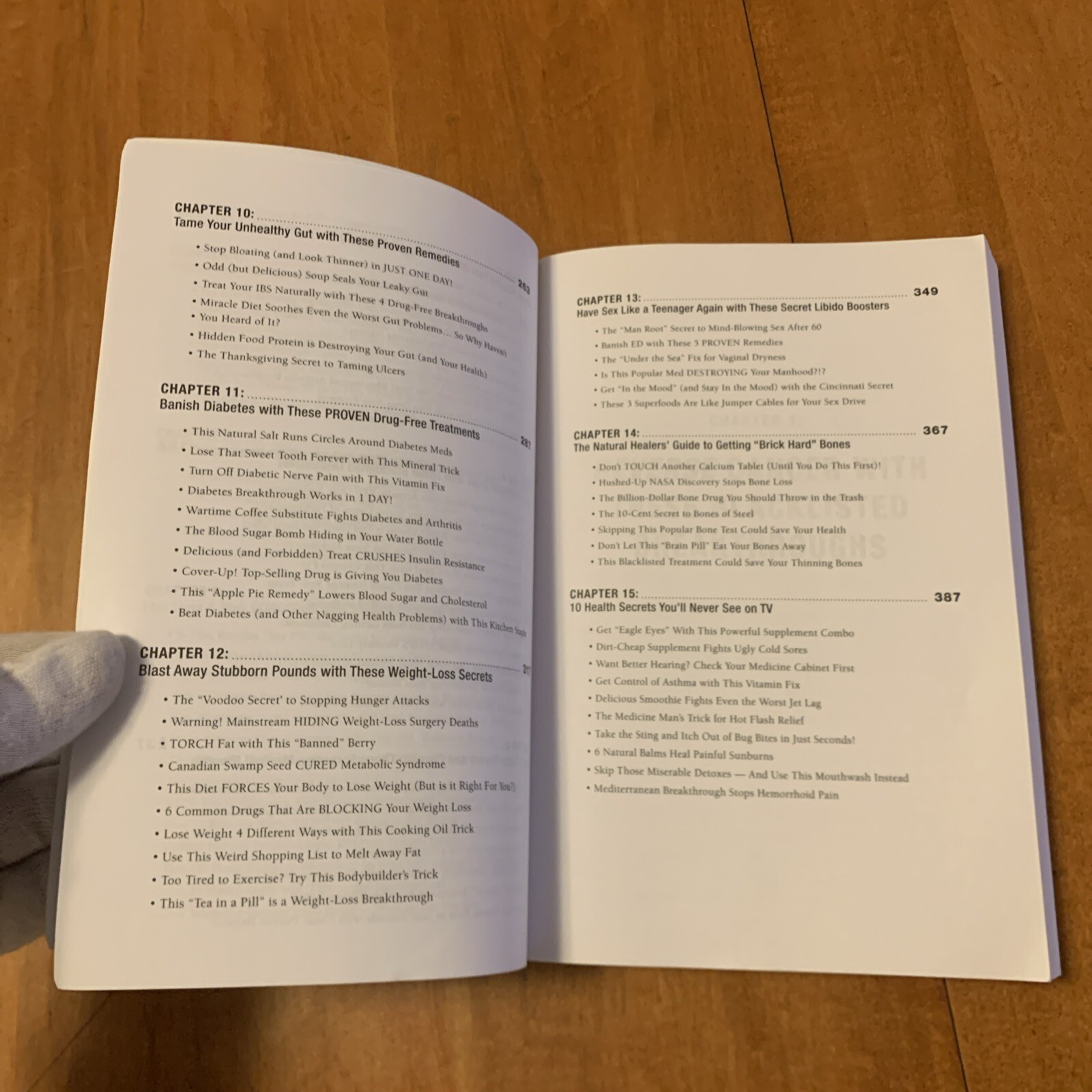 Uncensored Health 25 “Forbidden” Cures You Can Have Today Paperback