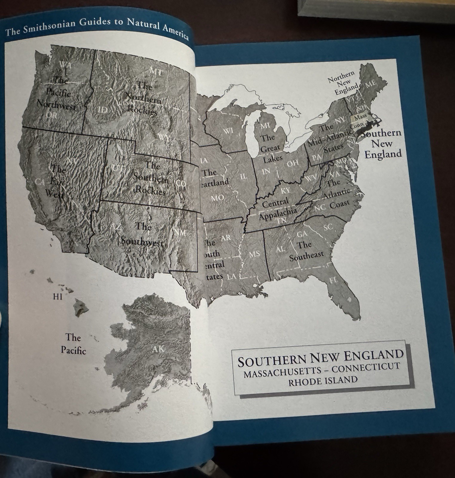 Smithsonian Guides to Natural America Trade Paperback Random House New England …