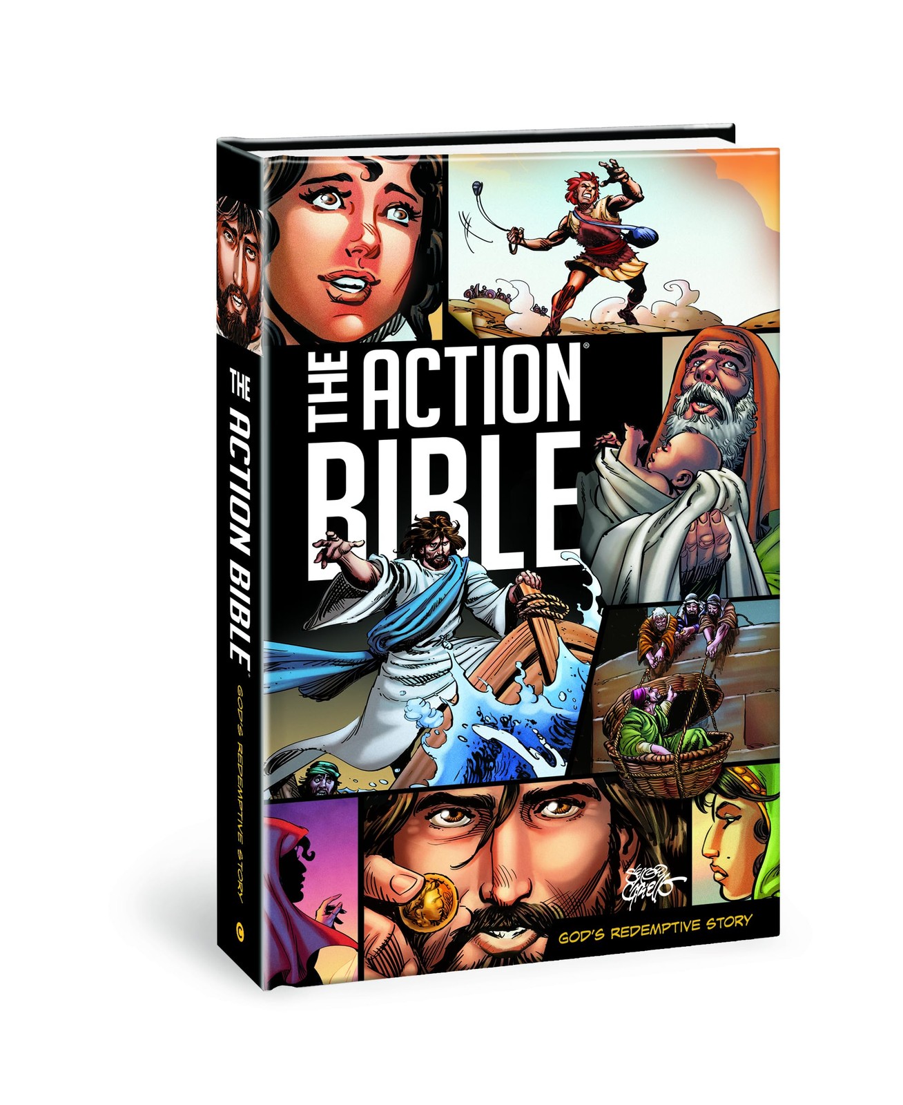 The Action Bible: God’s Redemptive Story (Action Bible Series) Cariello, Ser…