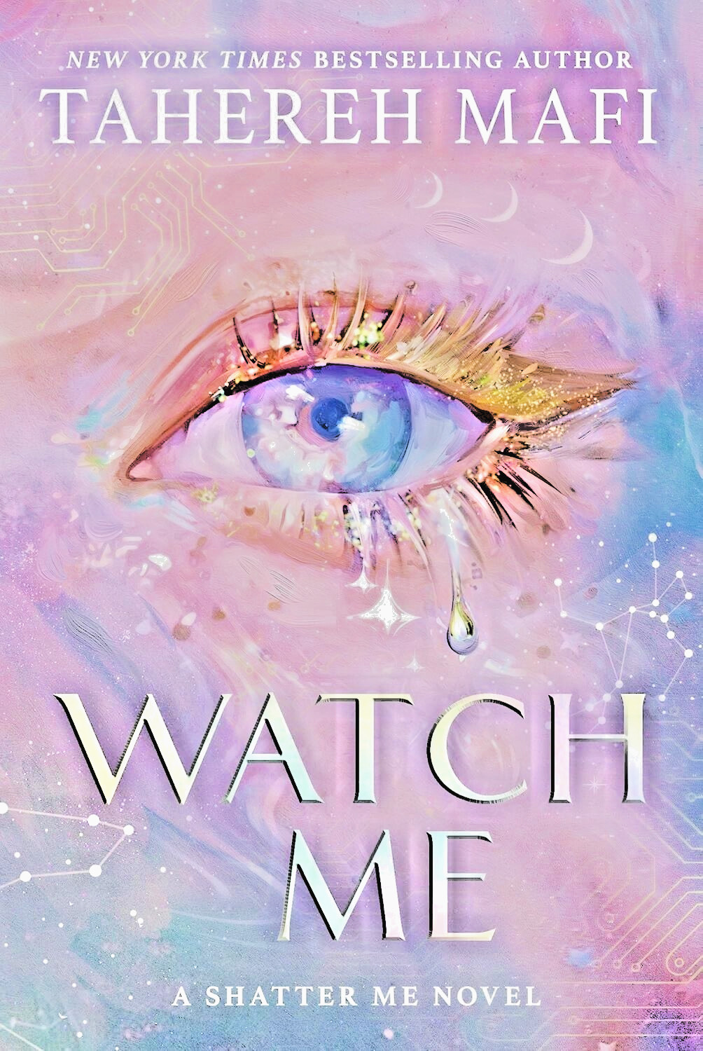 Watch Me by Tahereh Mafi,Paperback ( Author of Shatter me Series)