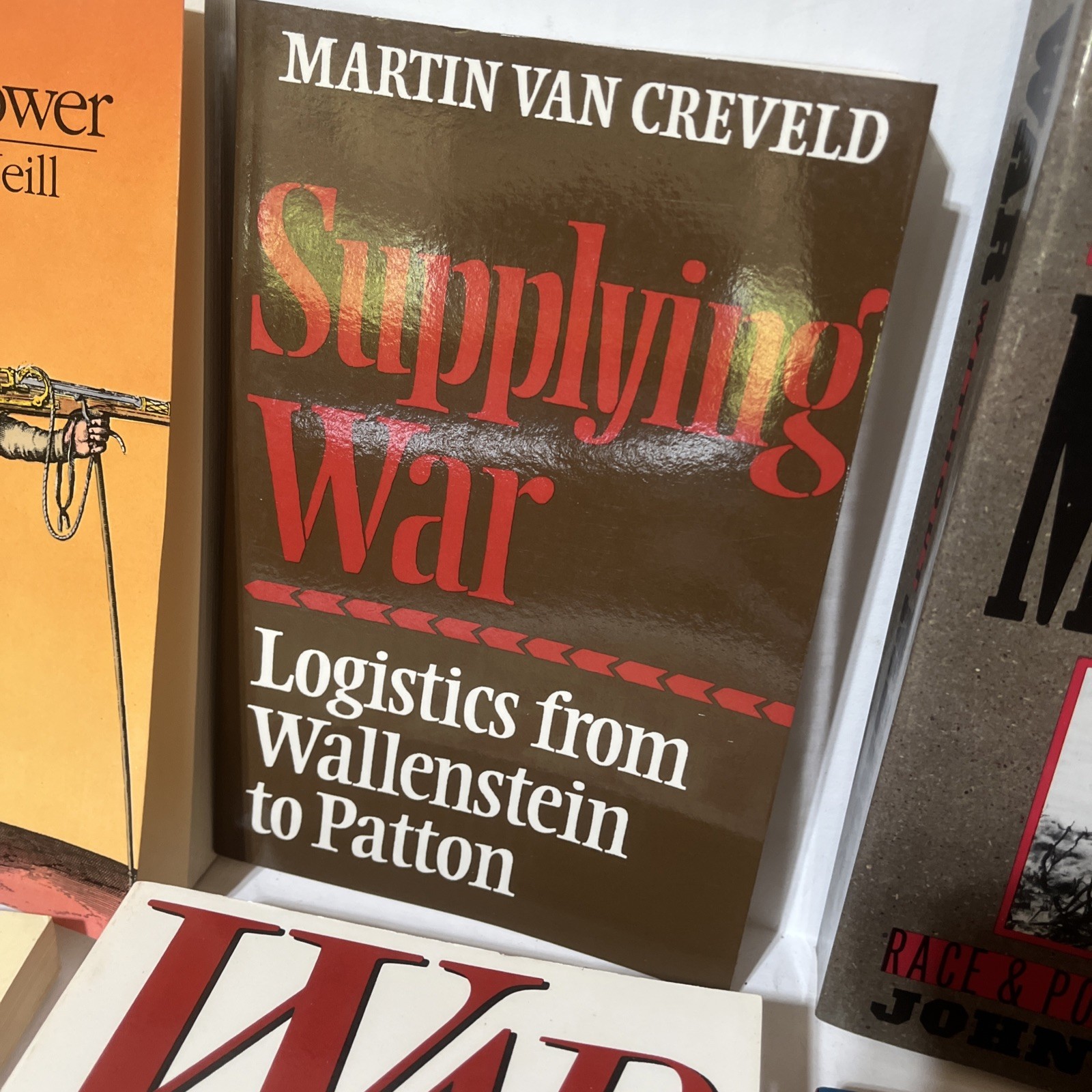 Lot Of Six Vtg War Books Varied Subjects