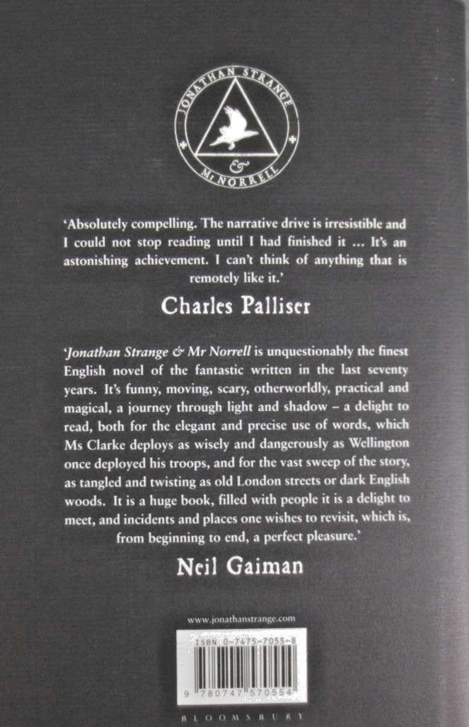 Jonathan Strange & Mr. Norrell by Susanna Clarke SIGNED 461/1450 Slipcase – 1st
