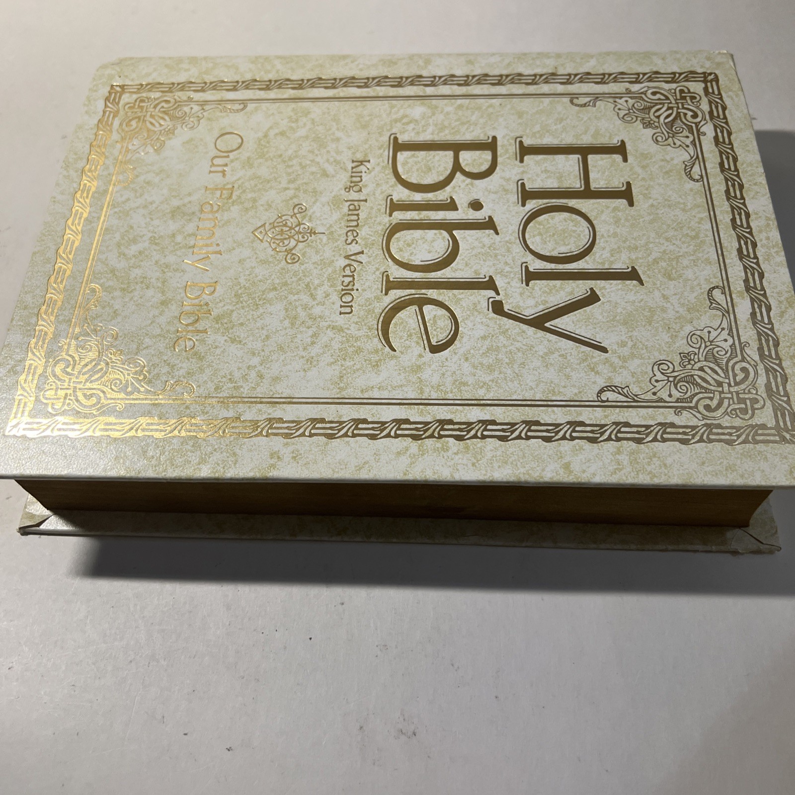 Holy Bible – Our Family Bible – King James Version Regency Classic VG
