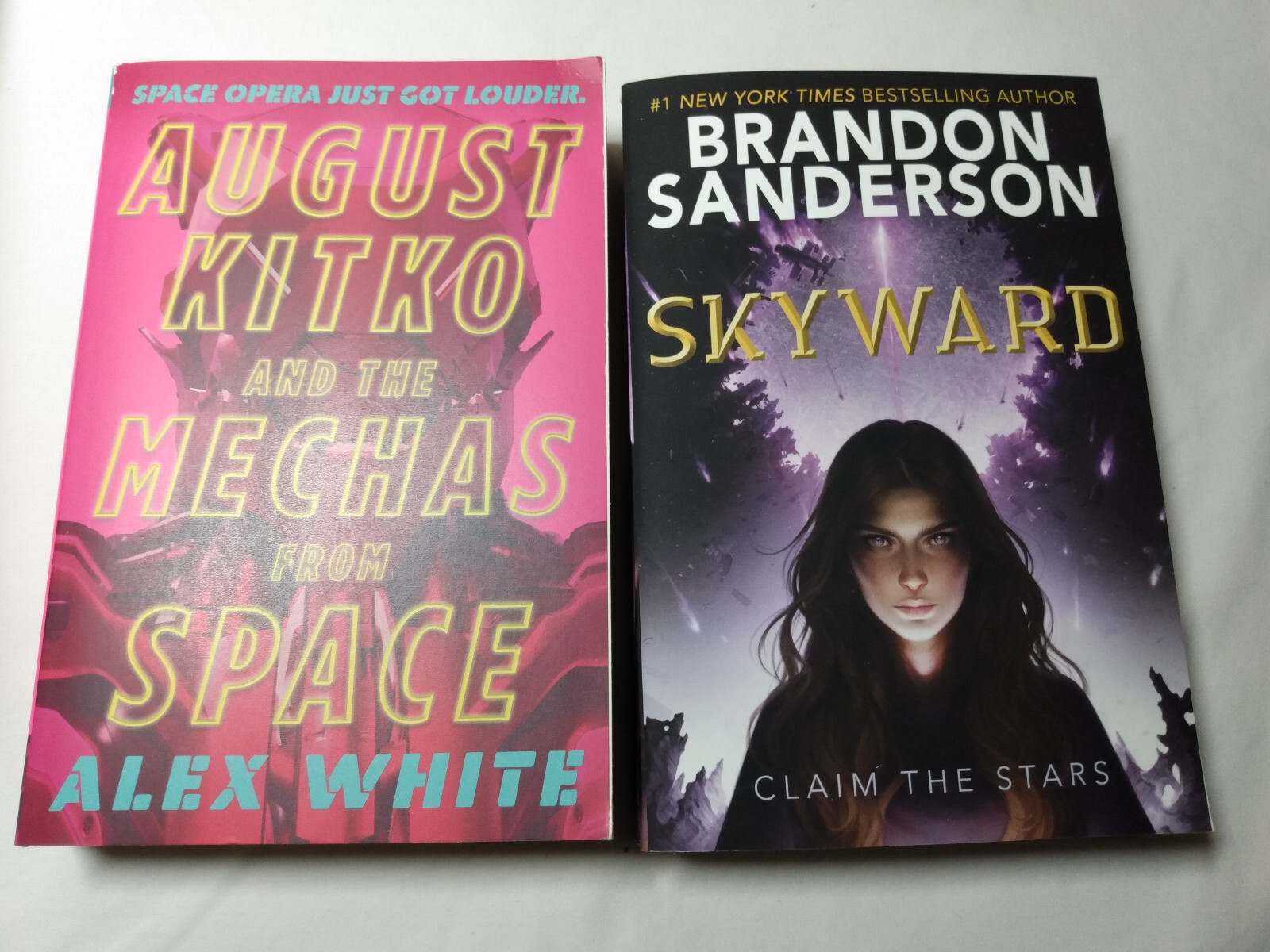 Science Fiction Lot Space Dystopian Mystery Sci Fi Fantasy Robots Mechs Colonies