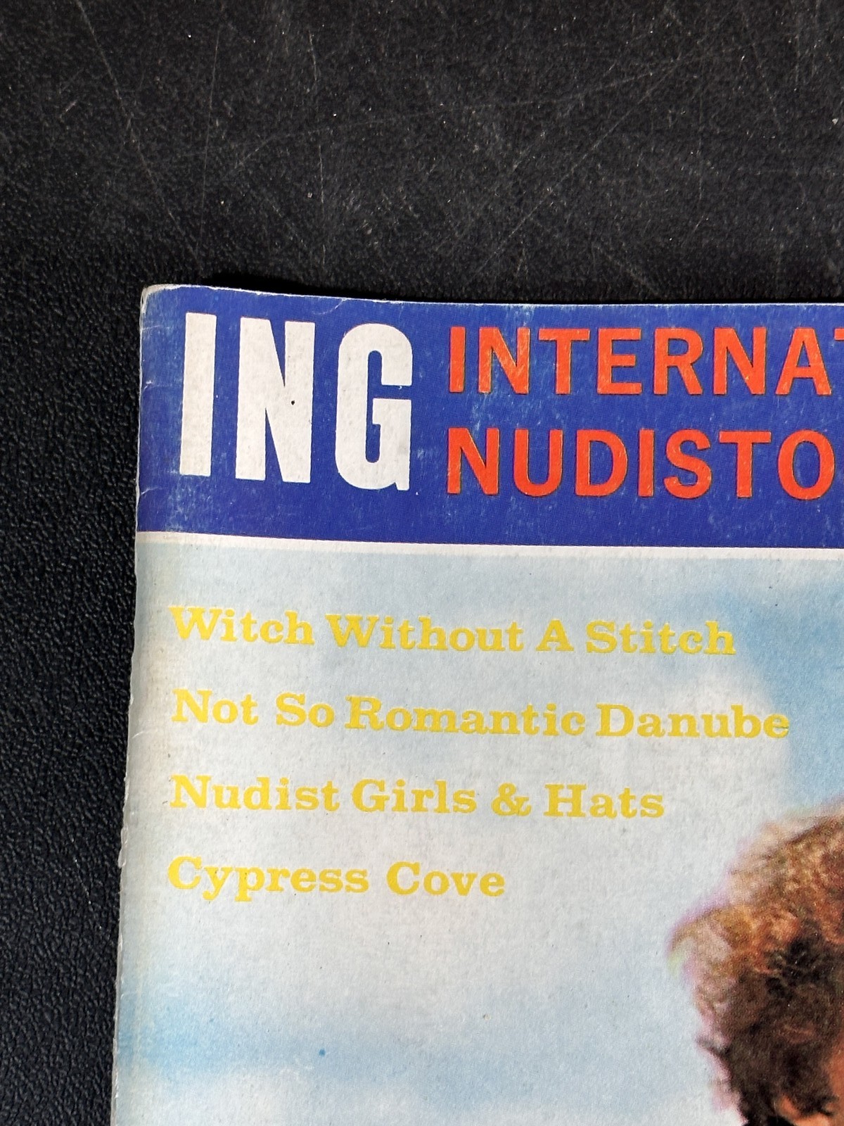 ING International Nudistour Guide No. 11 Living Color Edition VINTAGE RARE NUDE