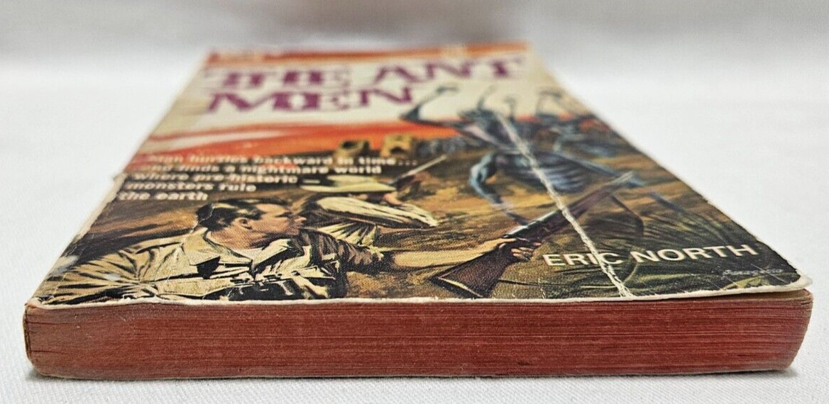 The Ant Men by Eric North, 1967 Macfadden Book