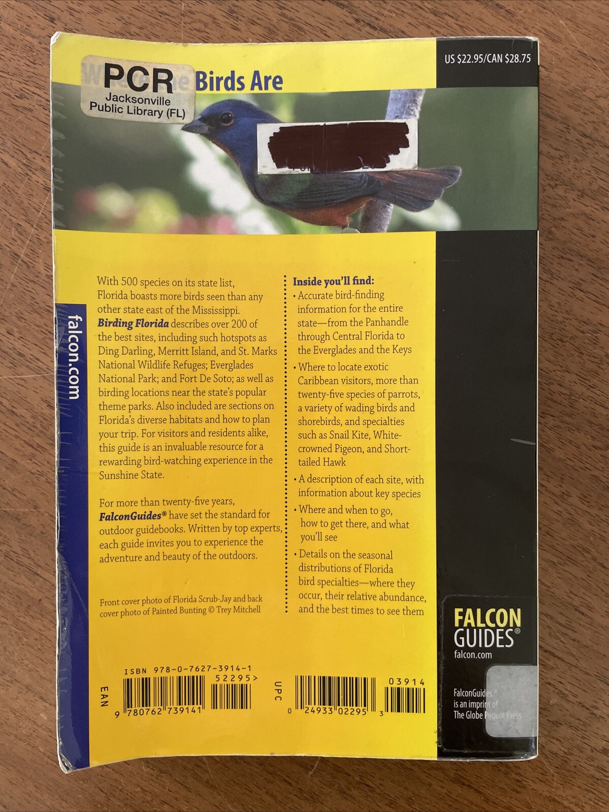 Birding Florida: More Than 200 Prime Birding Sites in 54 Locations PB 2007