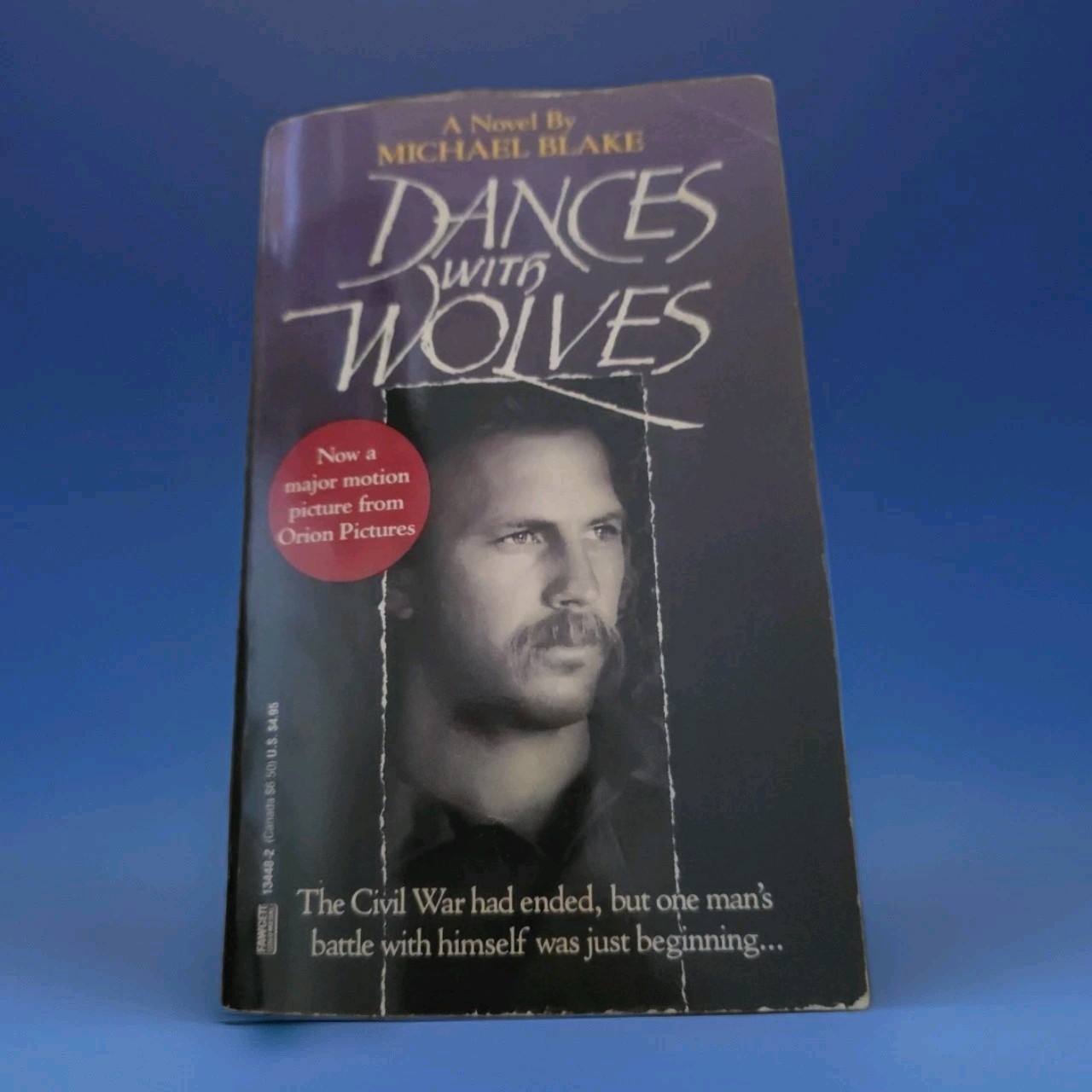 Dances With Wolves by Michael Blake (1990 Paperback)