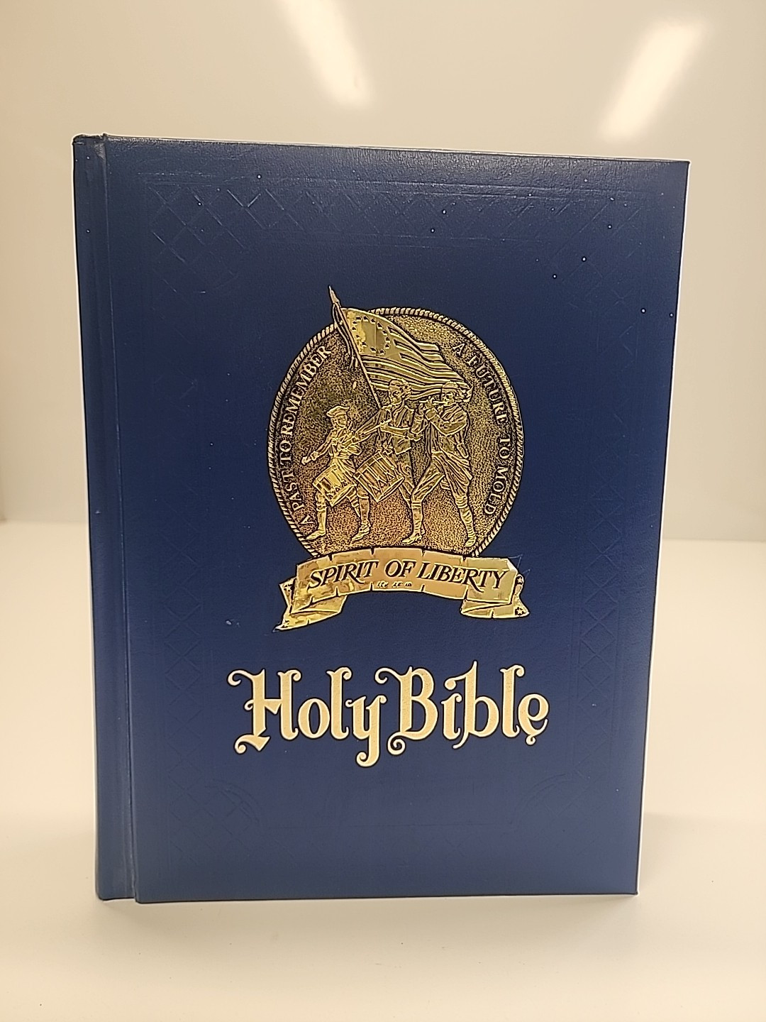 Spirit Of Liberty HOLY BIBLE King James Version Red Letter Regency Publishing