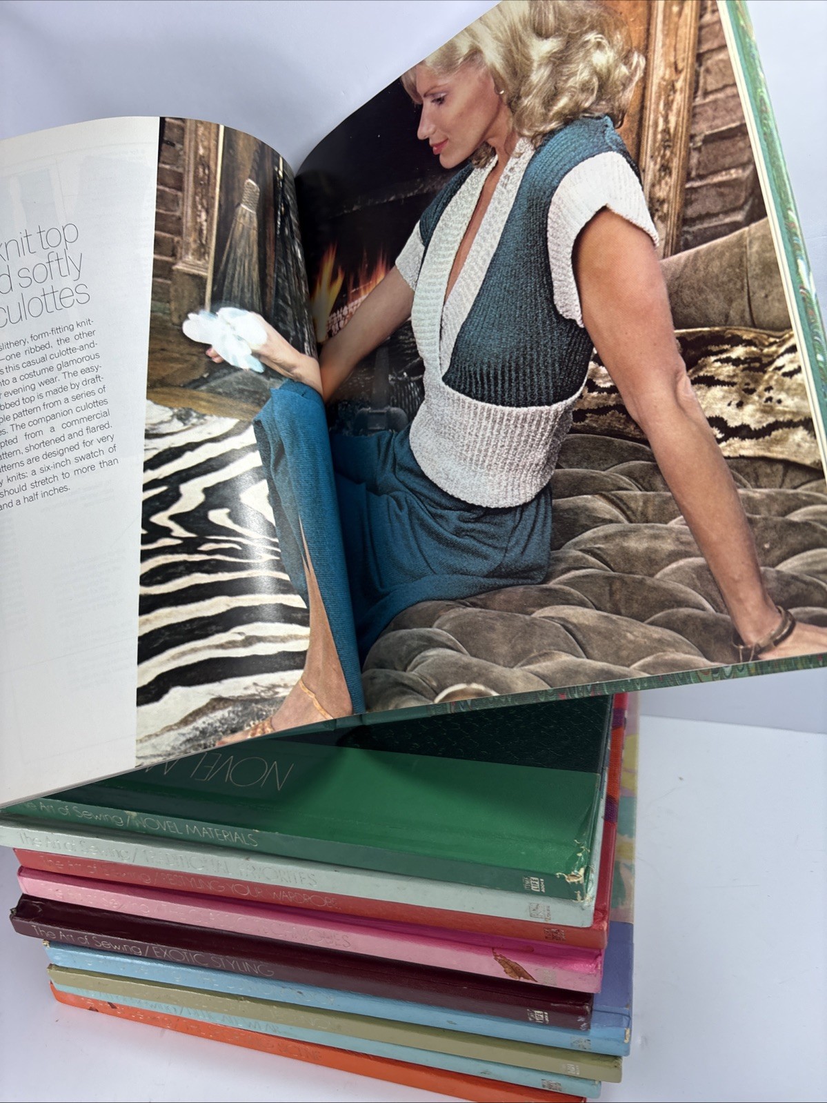 The Art Of Sewing Time Life Hardcover Books – Lot Of 10 – Vintage Sewing