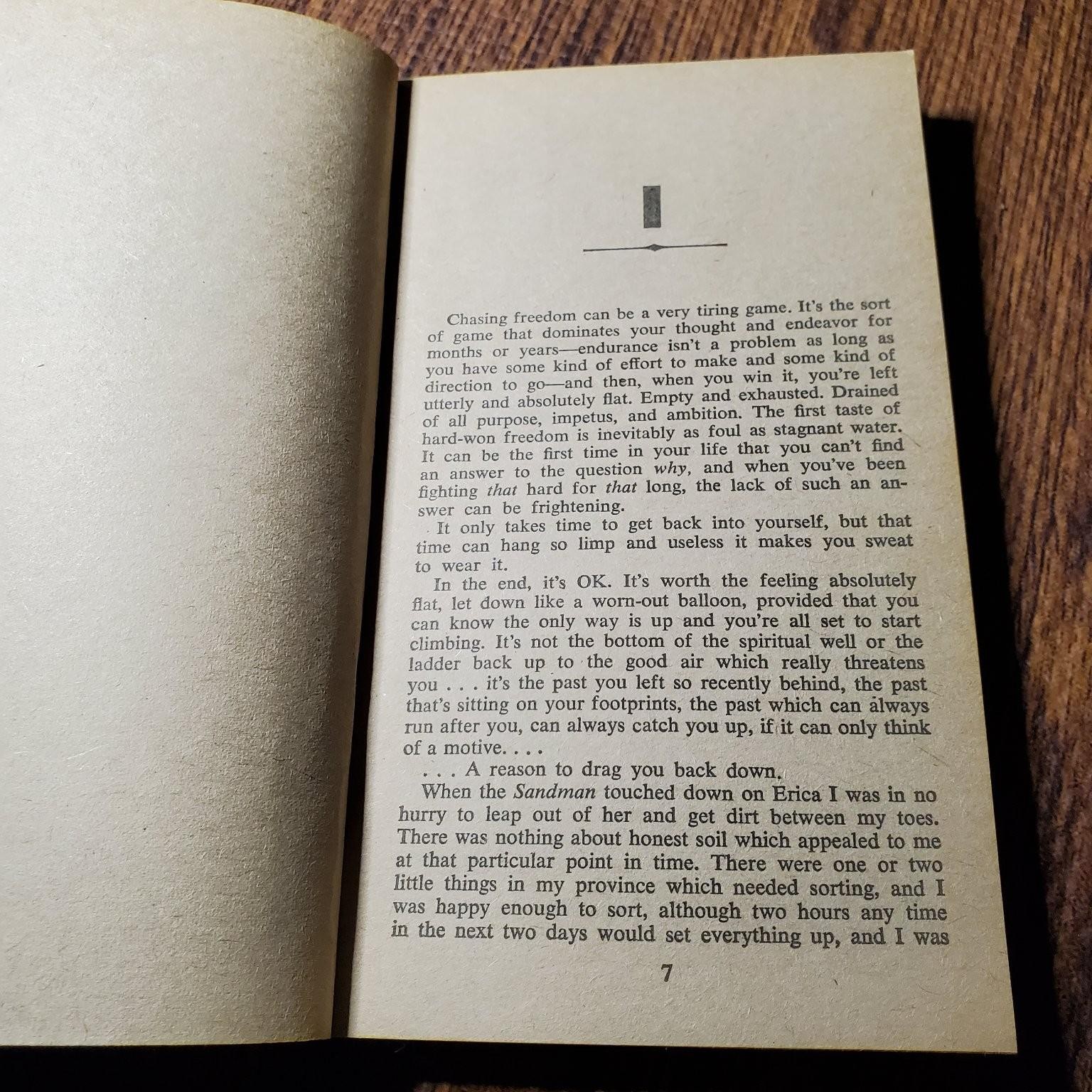 Swan Song Brian M. Stableford 1975 First Printing DAW Sci-Fi