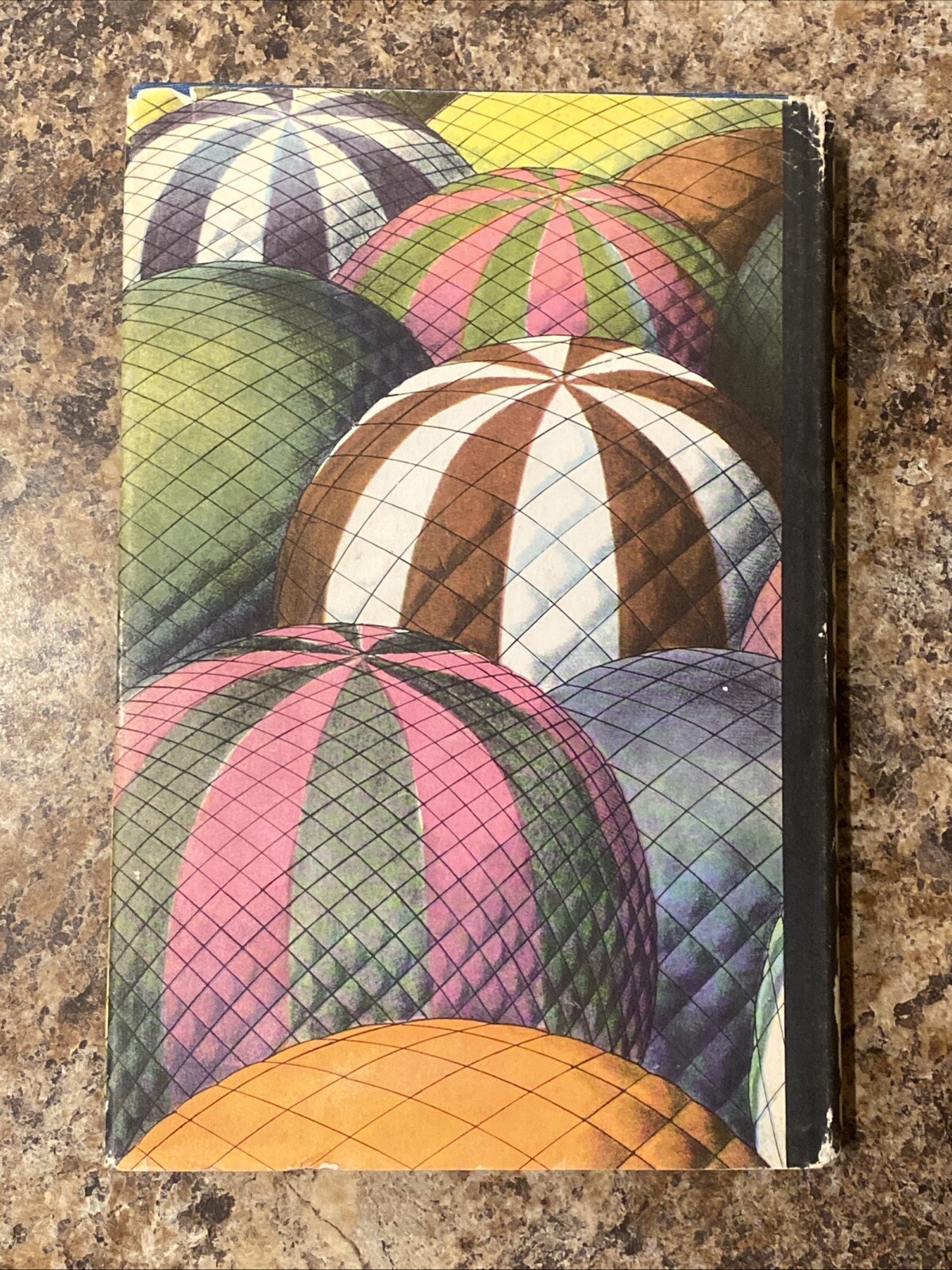 The 21 Balloons by William Pene du Bois – 10th Printing 1967 Very Good HC