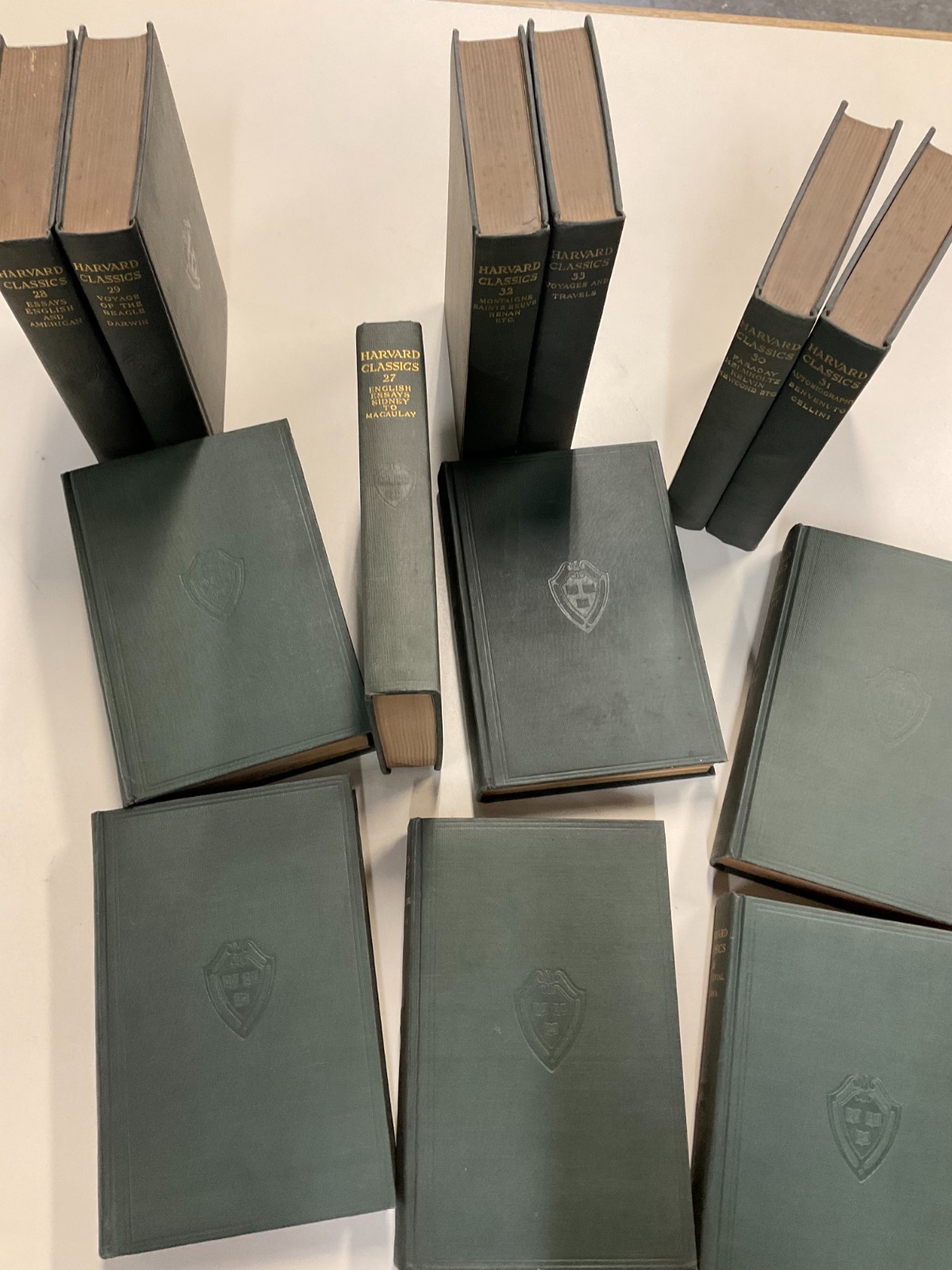 Harvard Classics Vintage Collectibles 1909 & 1910 – Choose from titles in menu