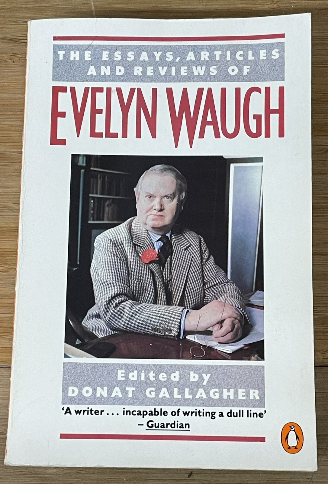 Vintage The Essays, Articles and Reviews of Evelyn Waugh PB Penguin 1986