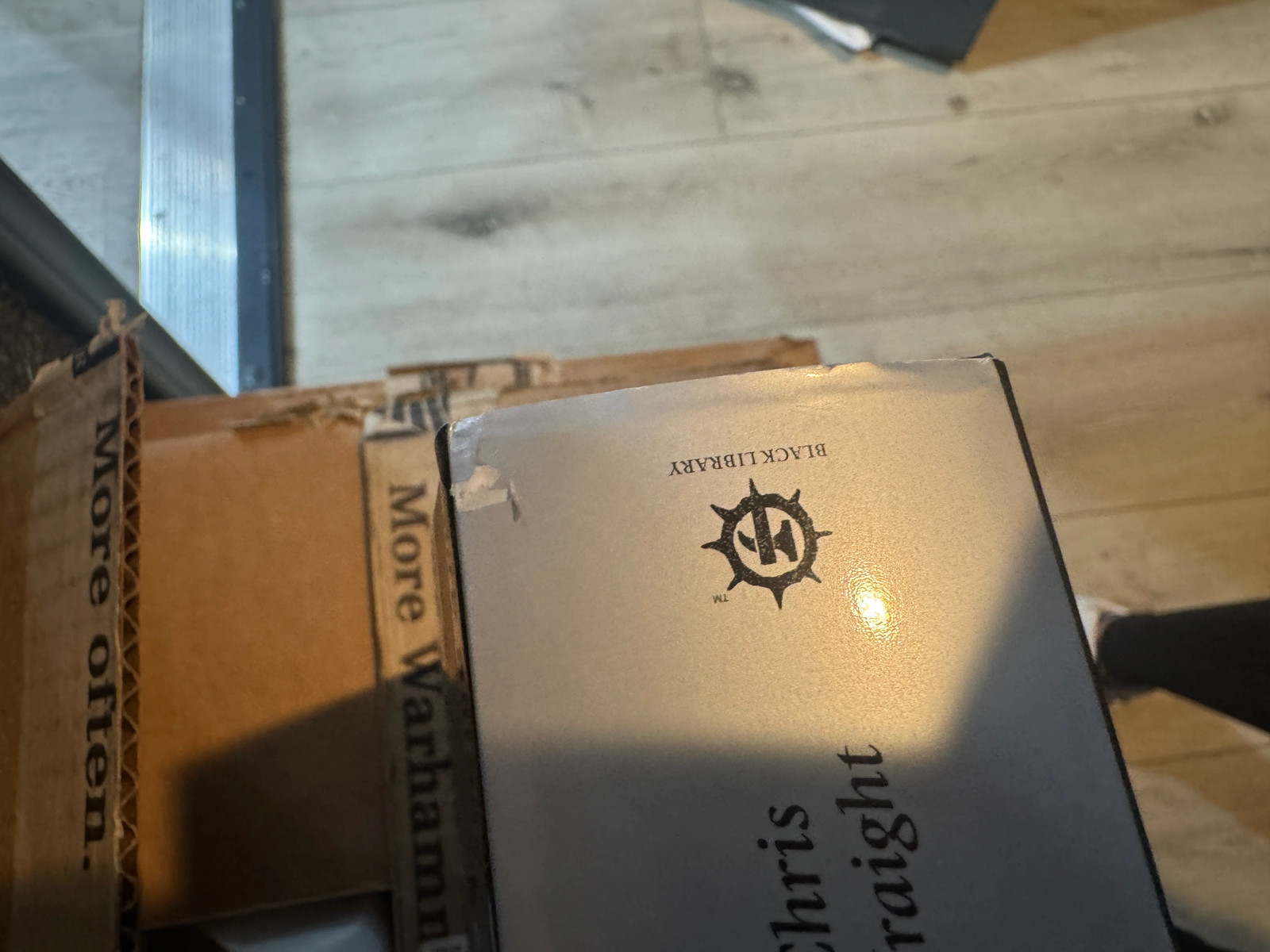SLIGHTLY DAMAGED: Warhammer: Ashes of the Imperium: The Scouring Book 1