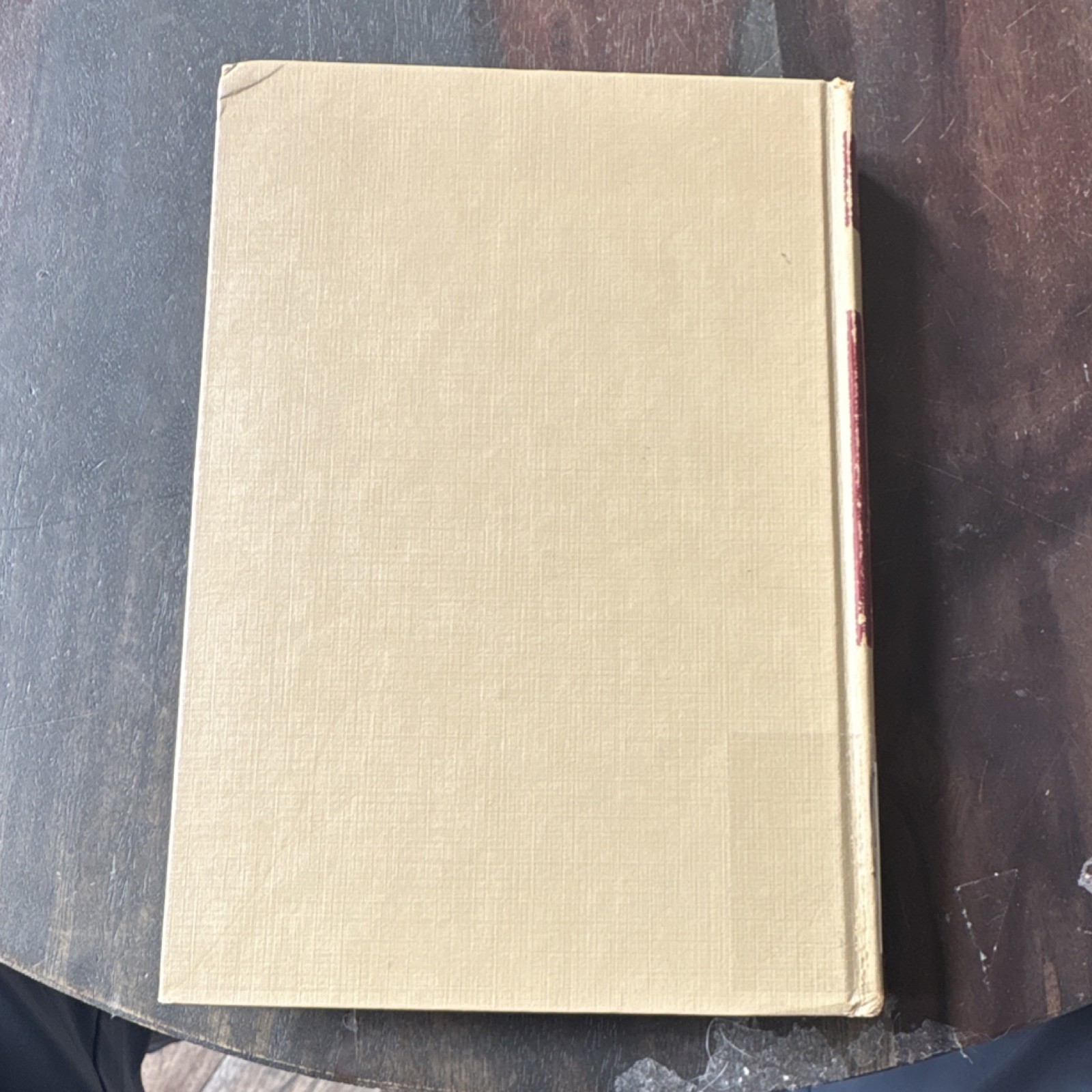 Abingdon Press Faith in Conflict Carlyle Marney 1954 Hardcover Ex Libris