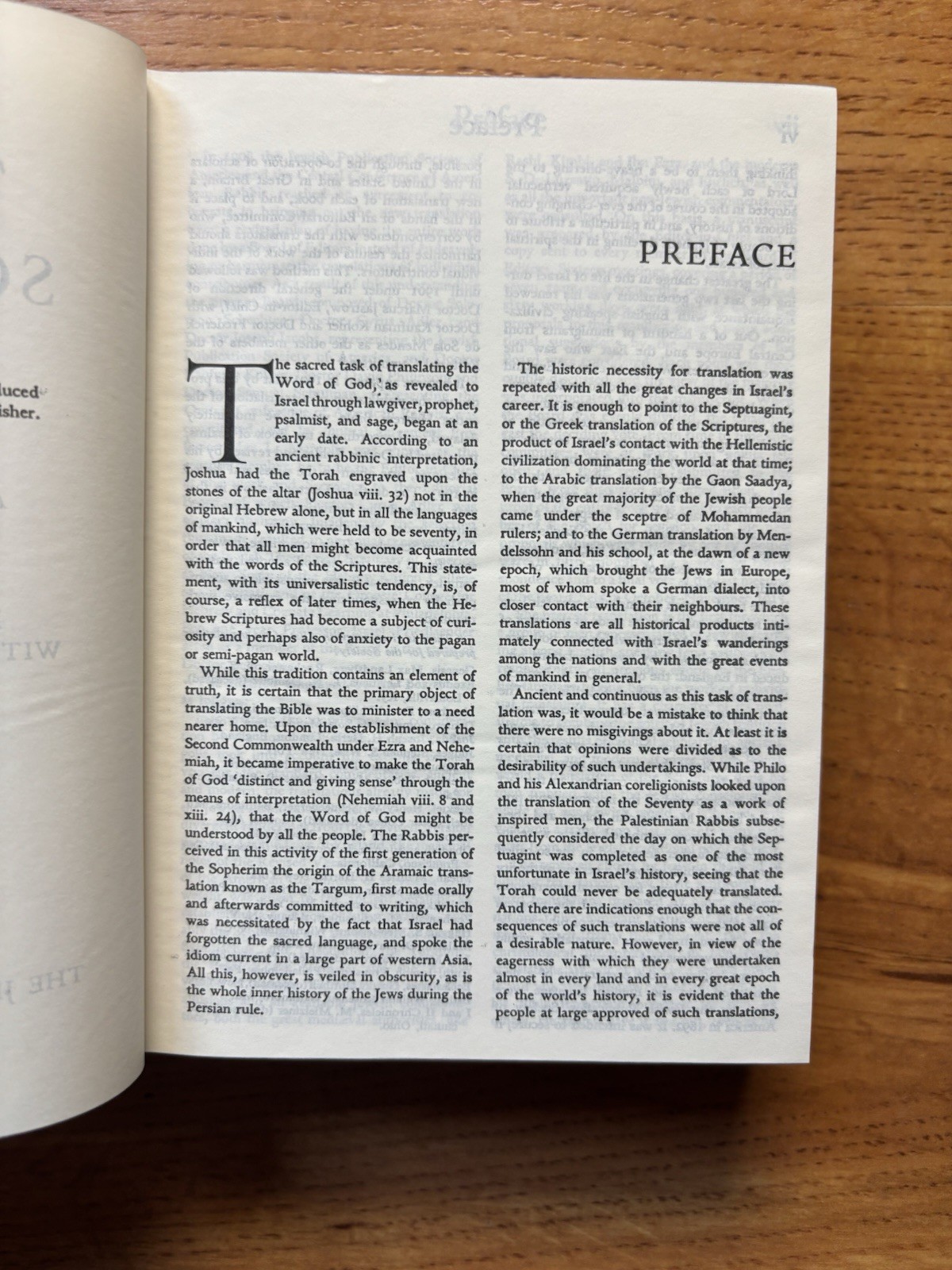 The Holy Scriptures According To The Masoretic Text A New Translation HC/DJ 1955