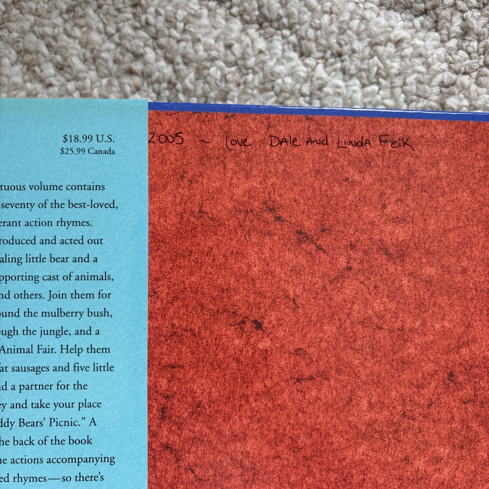 Michael Foreman’s Playtime Rhymes by Michael Foreman (2002, Hardcover)