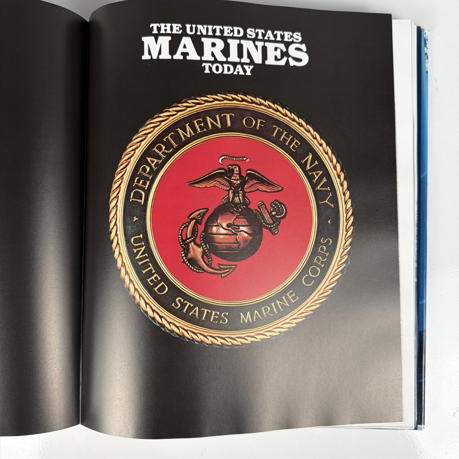 The United States Armed Forces Today Coffee Table Book Veteran US History 250