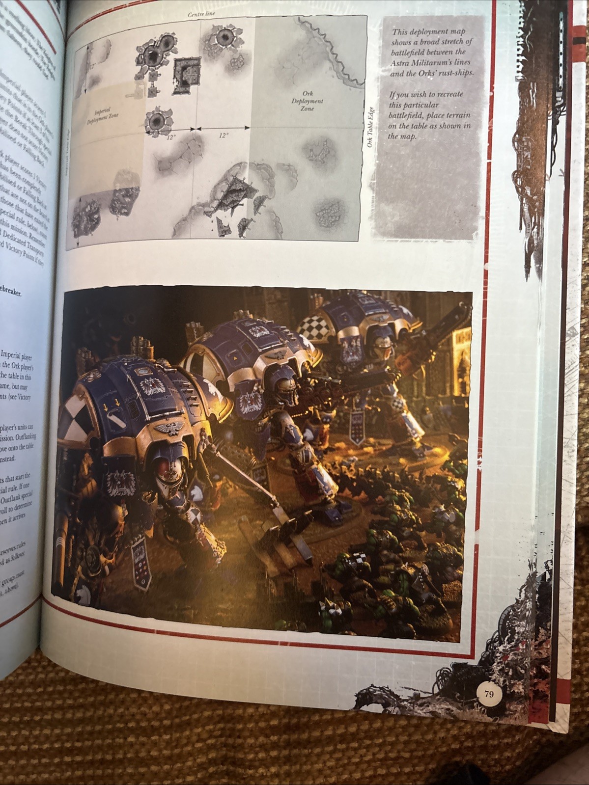 SANCTUS REACH: THE RED WAAAGH! (ENGLISH) By Games Workshop & Games Workshop