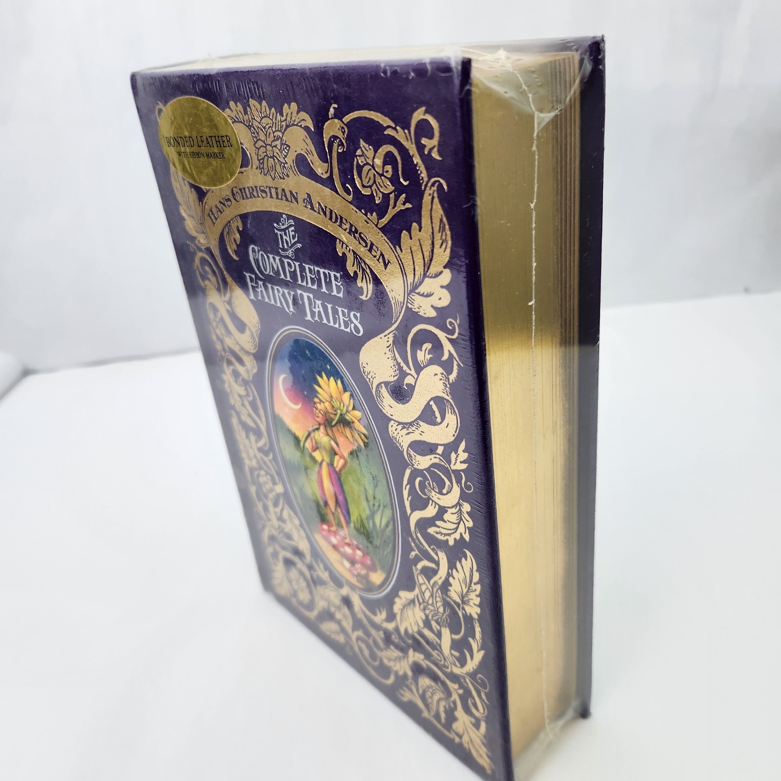NEW: The Complete Fairy Tales by Hans Christian Andersen Bonded Leather 2010
