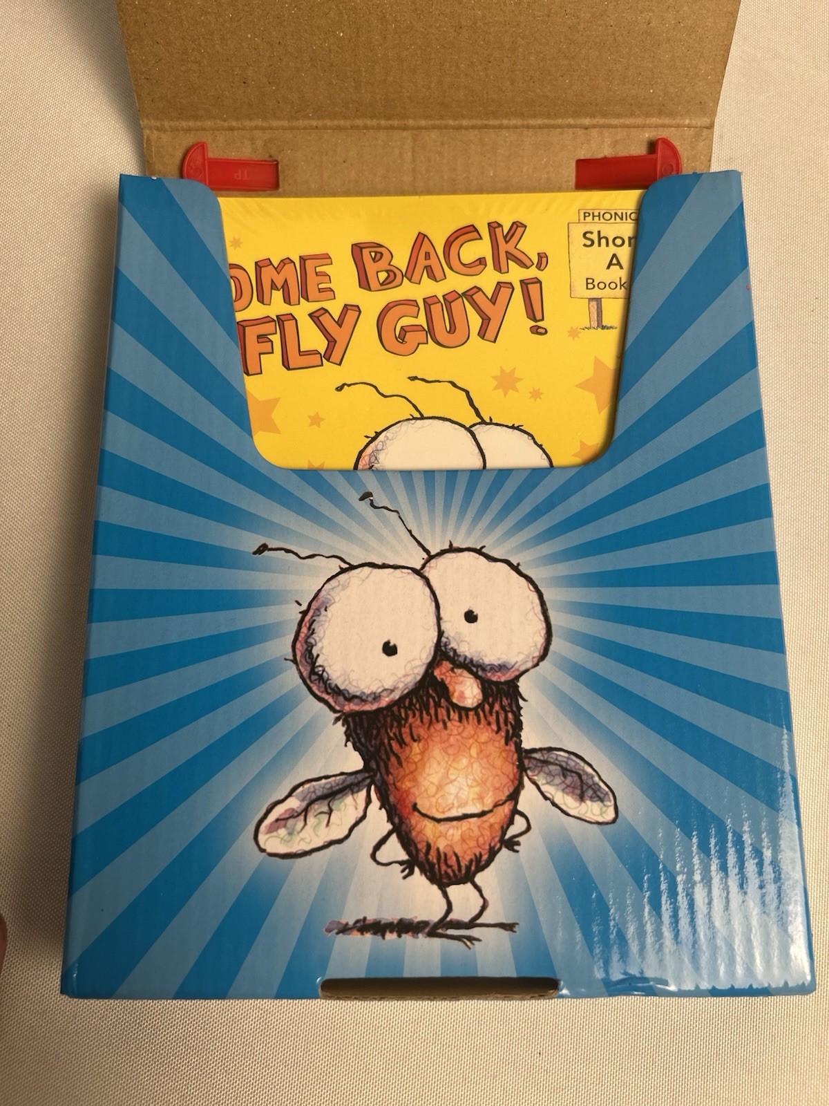 Fly Guy Phonics Boxed Set by Tedd Arnold (2017, Quantity Pack) (A-3)