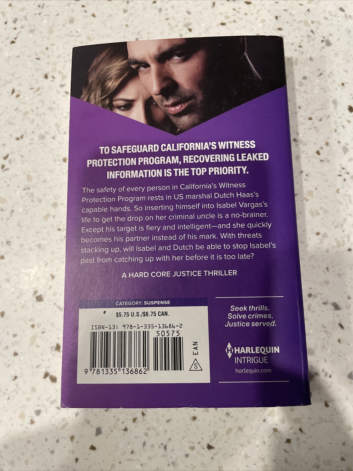 Lot 5 Harlequin Intrigue PB 2020-21 Juno Rushdan Like New Hostile Pursuit