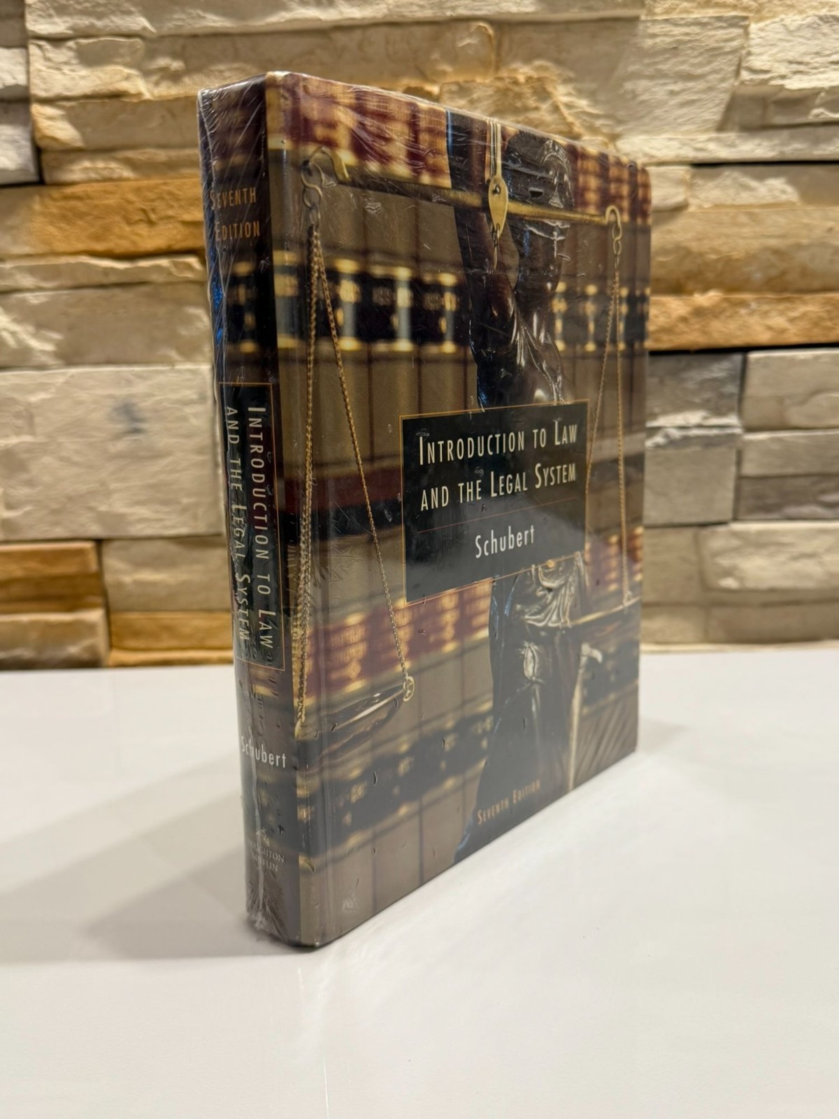 Introduction to Law and the Legal System by Frank A. Schubert Seventh Edition HC