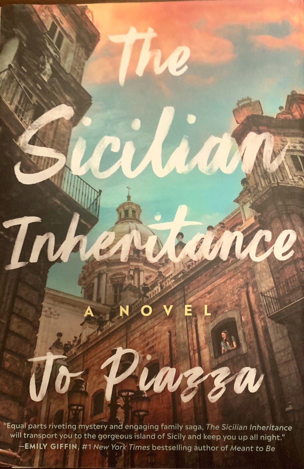 Sicilian Inheritance : A Novel by Jo Piazza (2024, Hardcover)