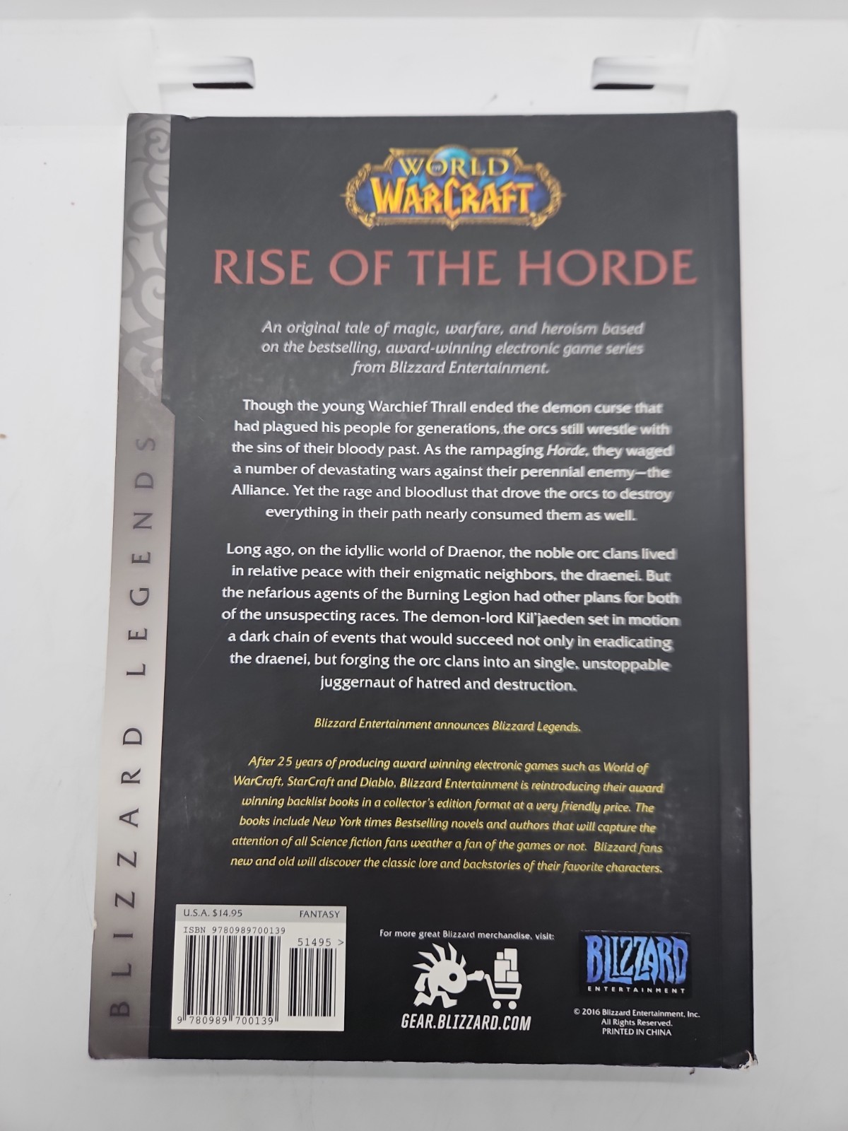 World of War craft: Rise of the Horde (War craft: Blizzard Legends