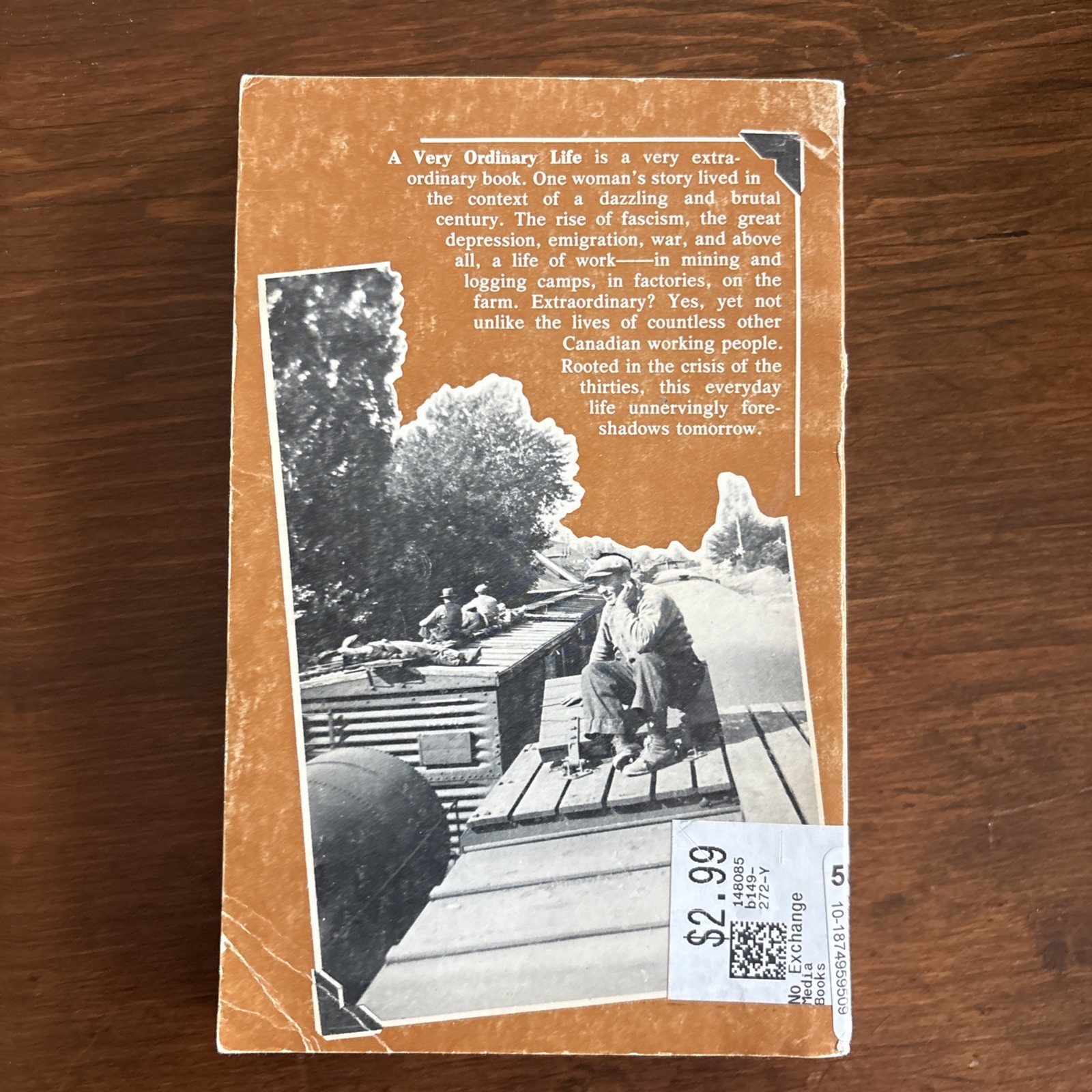 A Very Ordinary Life-Phyllis and Rolf Knight-New Star-1974 1st Ed-VGood+-Rare