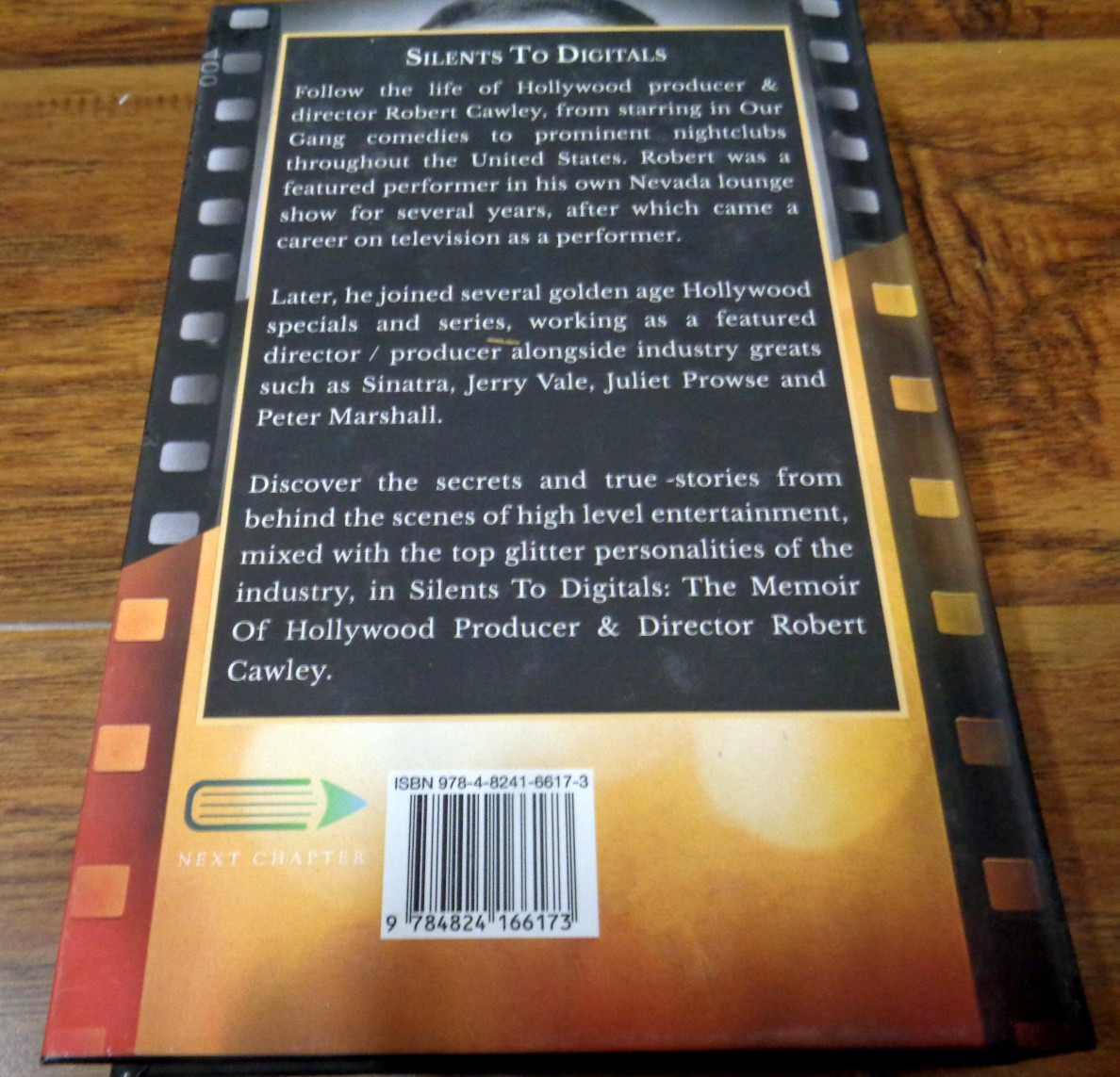 SILENTS TO DIGITALS MEMOIR HOLLYWOOD PRODUCER ROBERT CAWLEY RENA WINTERS HC