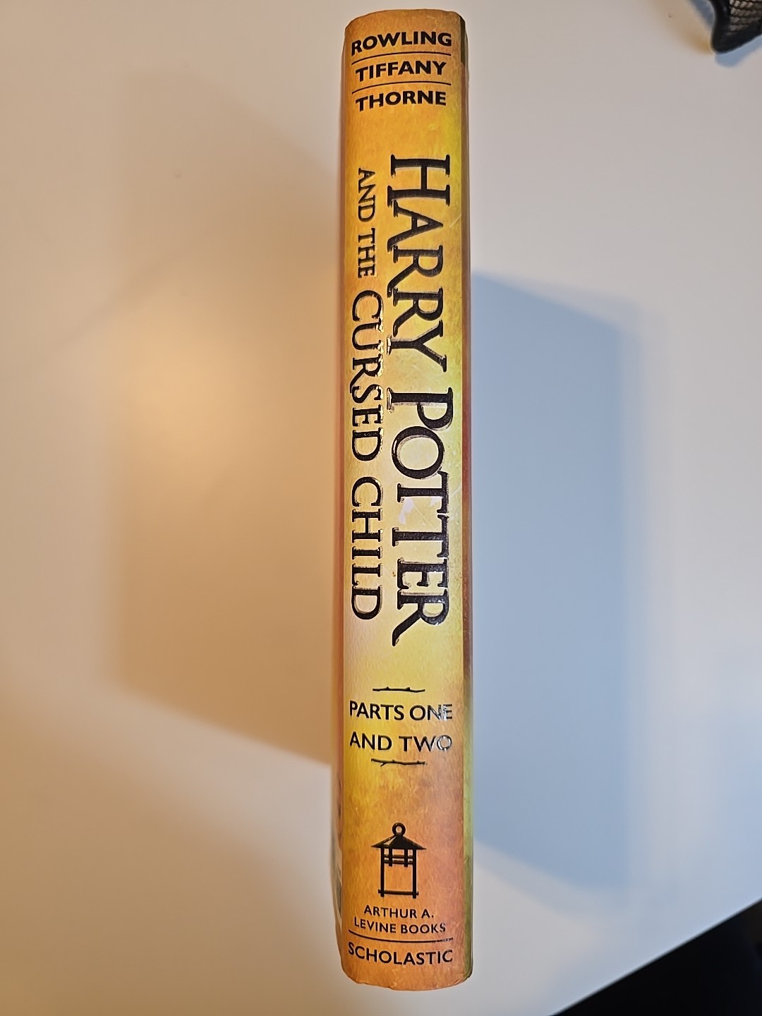 Harry Potter and the Cursed Child Special Rehearsal Ed Script First Ed Hardcover