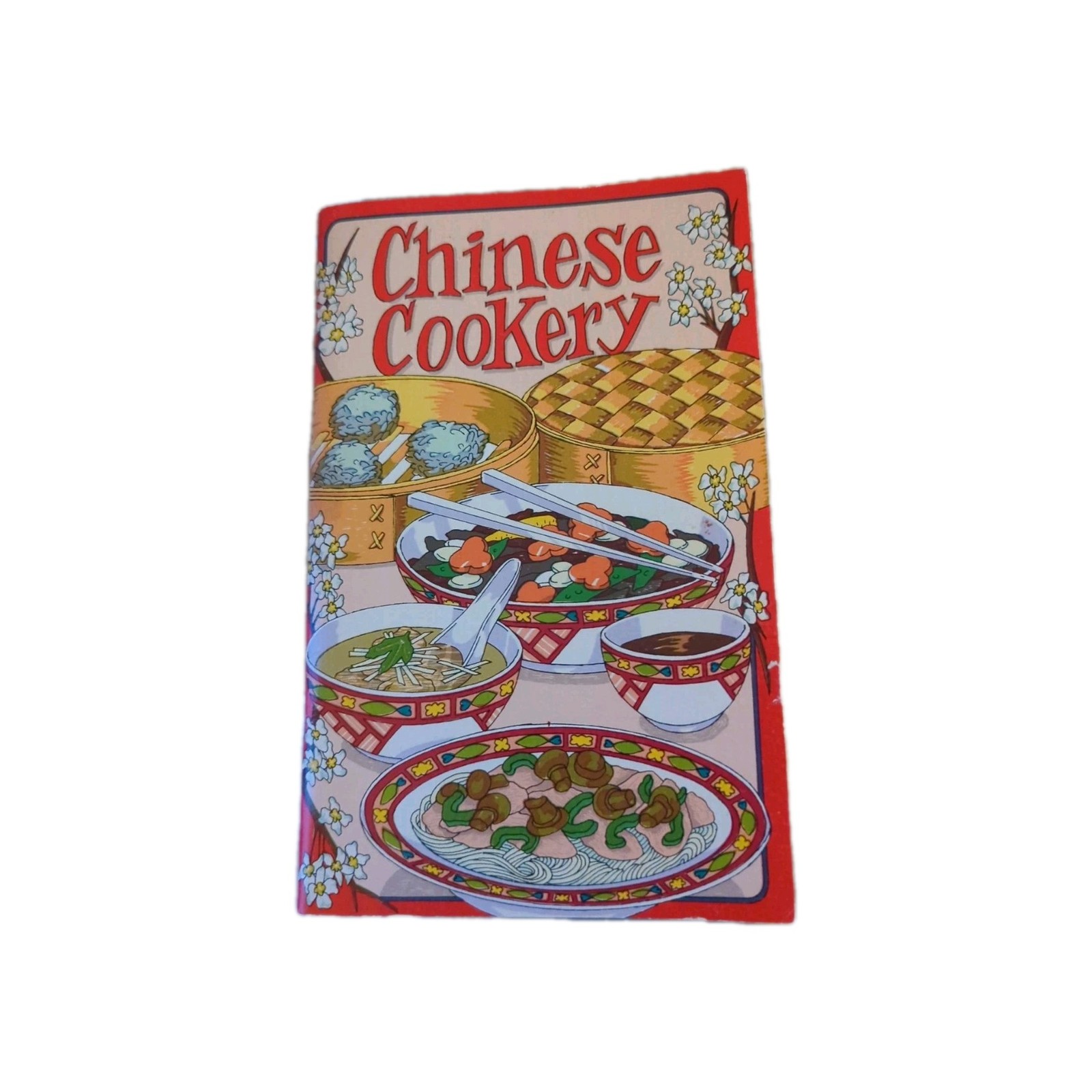 Chinese Cookery by Irena Chalmers & Susan Wright, Illustrated, 1973