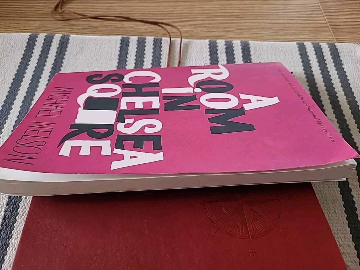 A Room in Chelsea Square by Michael Nelson [Paperback, 164 pages] 2014