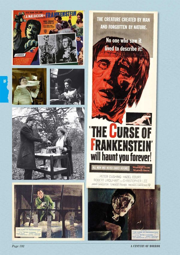 A Century Of Horror – 520 page Softcover / Horror Films made in last 100 years