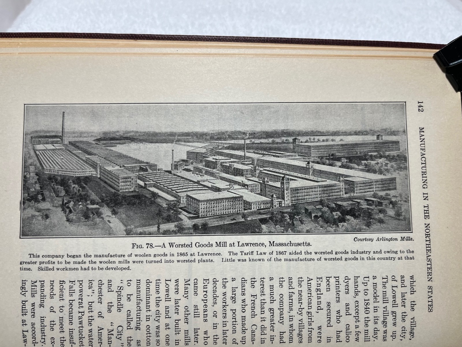 GEOGRAPHY OF NORTH AMERICA Miller 1934 History Manufacturing Industry Farming