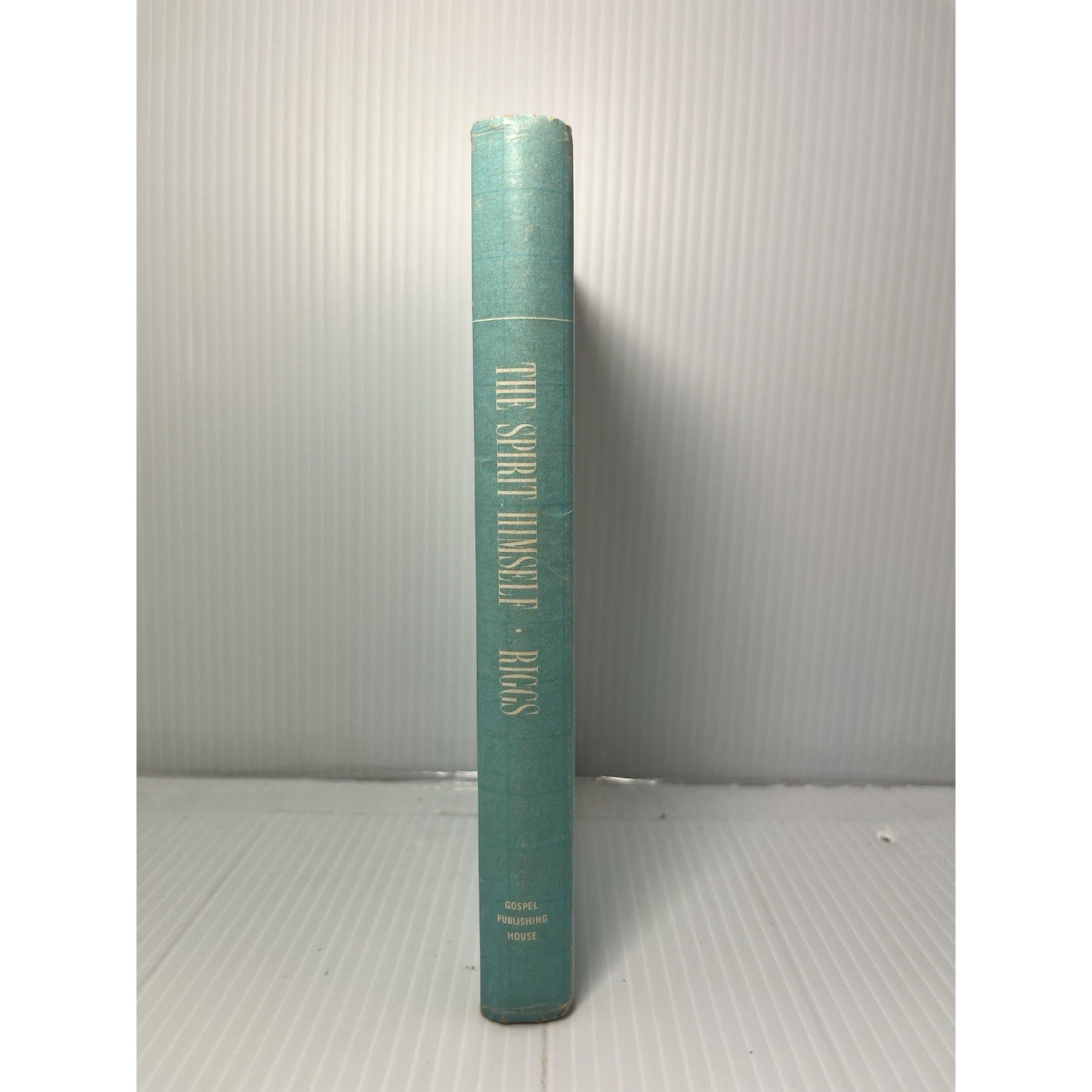The Spirit Himself by Ralph M. Riggs (Gospel Publishing House, 1949) Hardcover