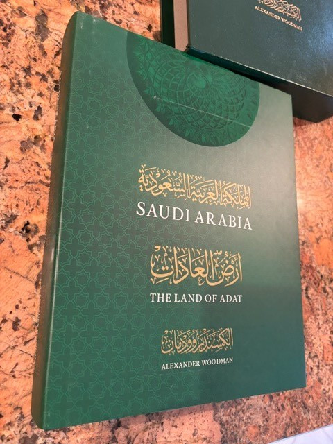 Saudi Arabia- The Land of Adat by Alexander Woodman