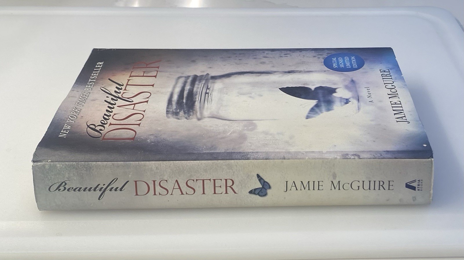 Beautiful Disaster by Jamie McGuire, 2011 Signed Limited Edition 1st Print HC/DJ