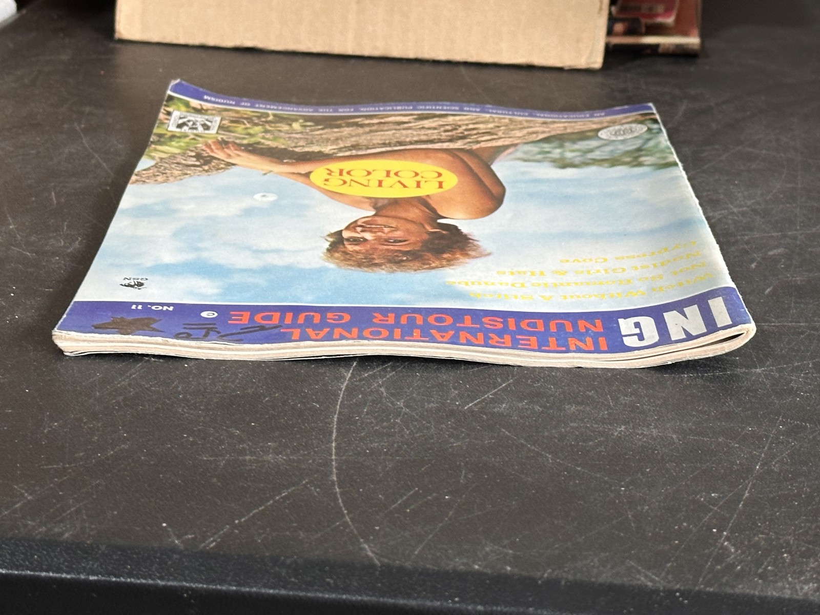 ING International Nudistour Guide No. 11 Living Color Edition VINTAGE RARE NUDE