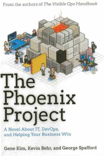 The Phoenix Project: A Novel About – Hardcover, by Gene Kim; Kevin – Very Good u