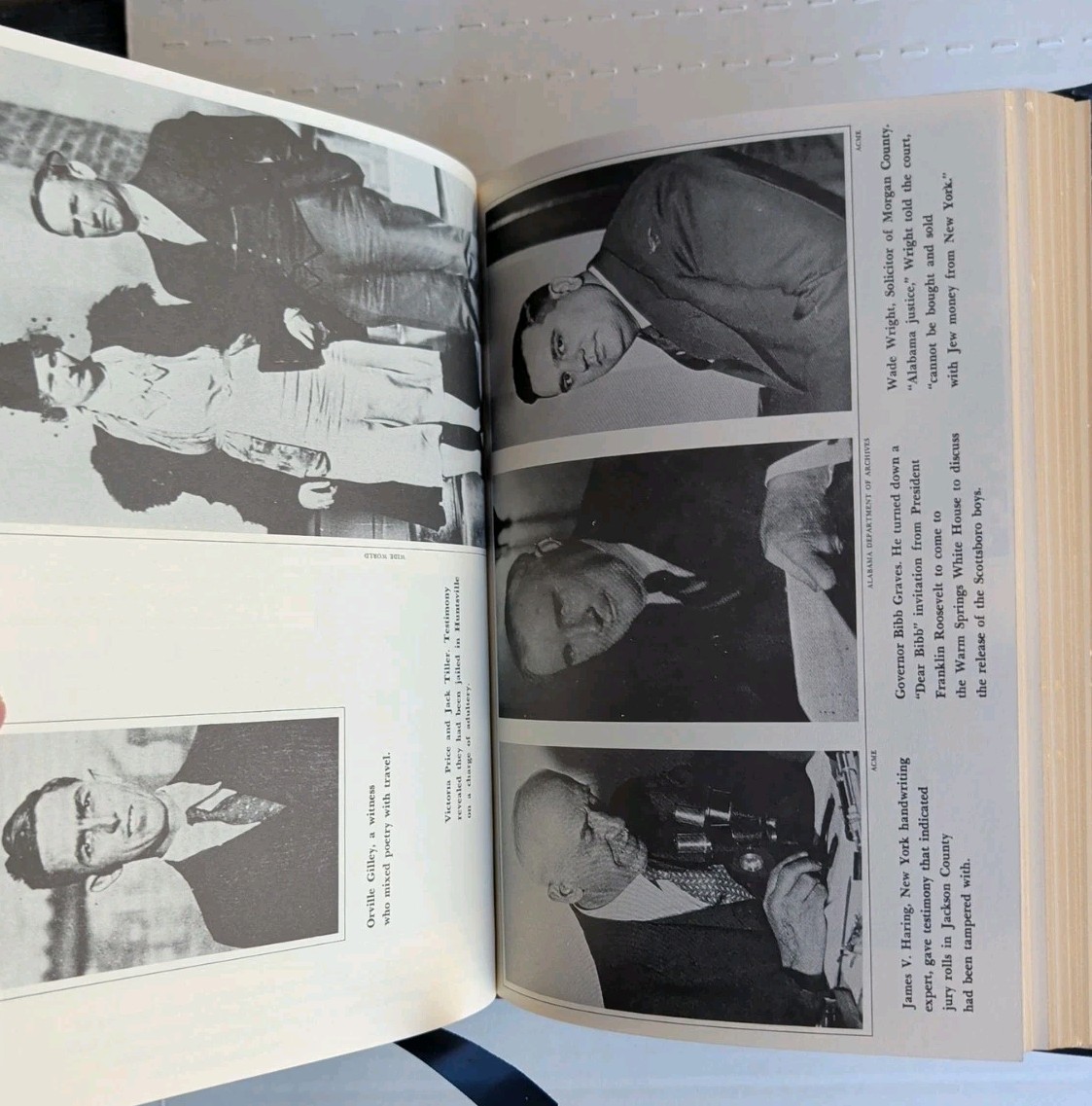 Scottsboro by Dan T. Carter 2000 Hardcover 1/4 Leather, Notable Trials Library