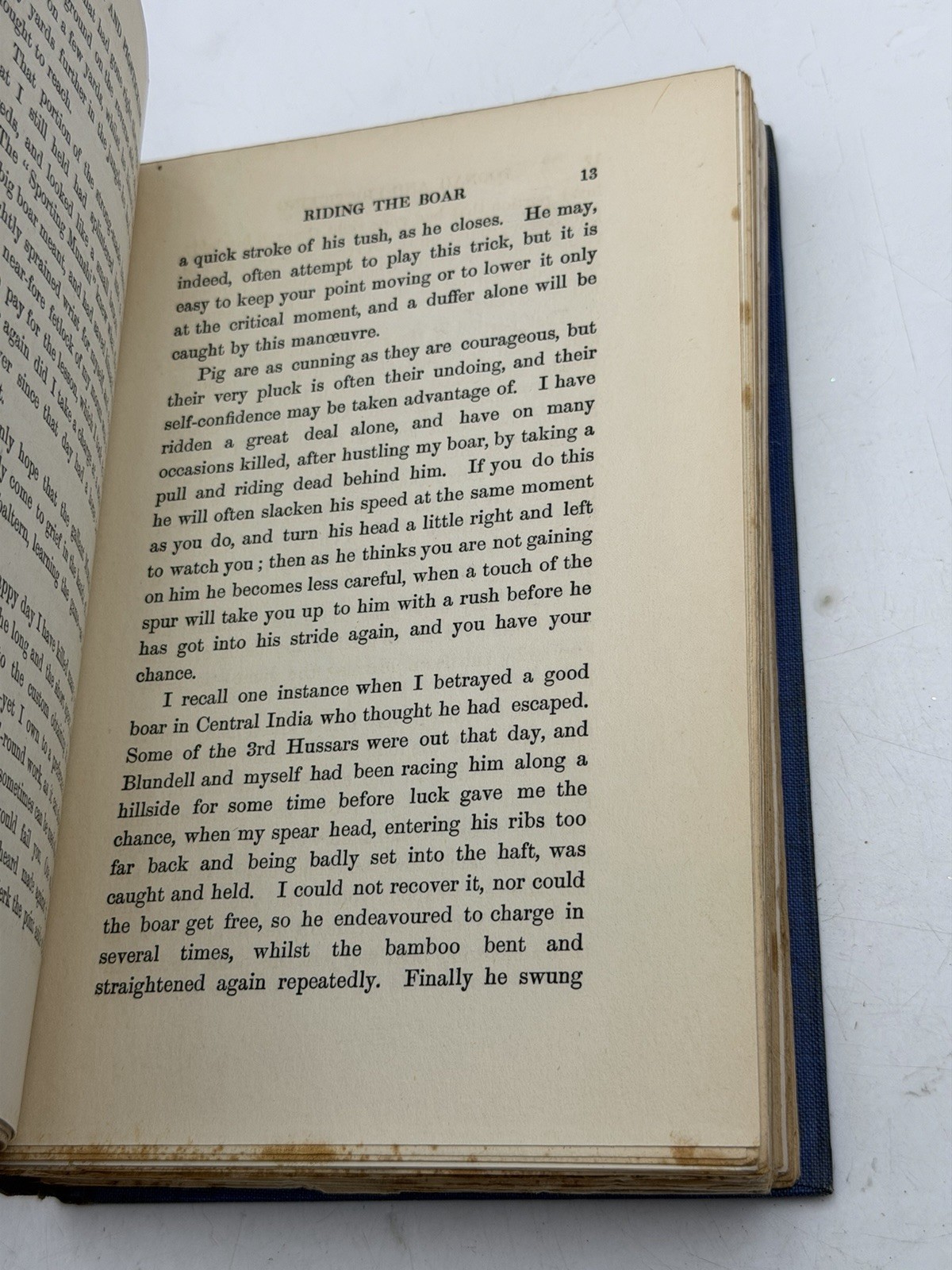 RIFLE, ROD, AND SPEAR IN THE EAST – FIRST EDITION BY SIR EDWARD DURAND