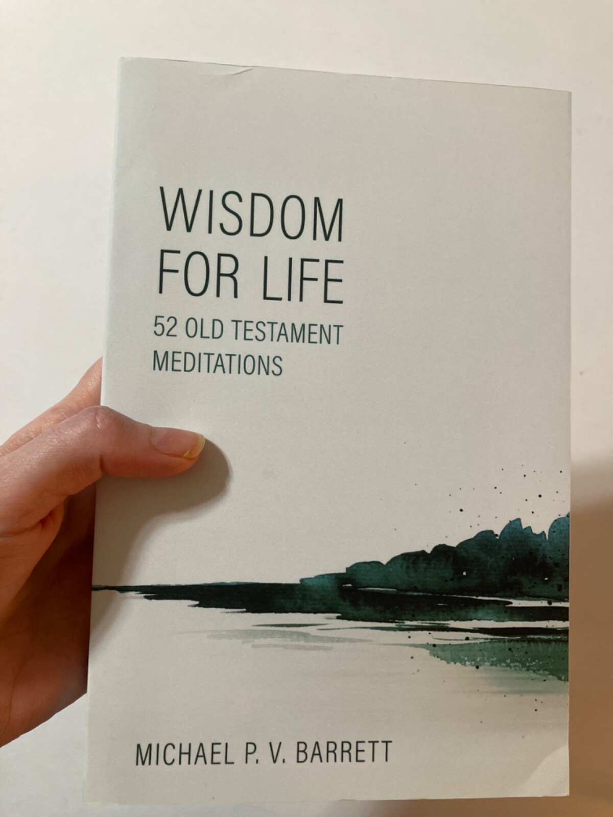 Lot of 2 Michael P.V. Barrett Books Wisdom for Life