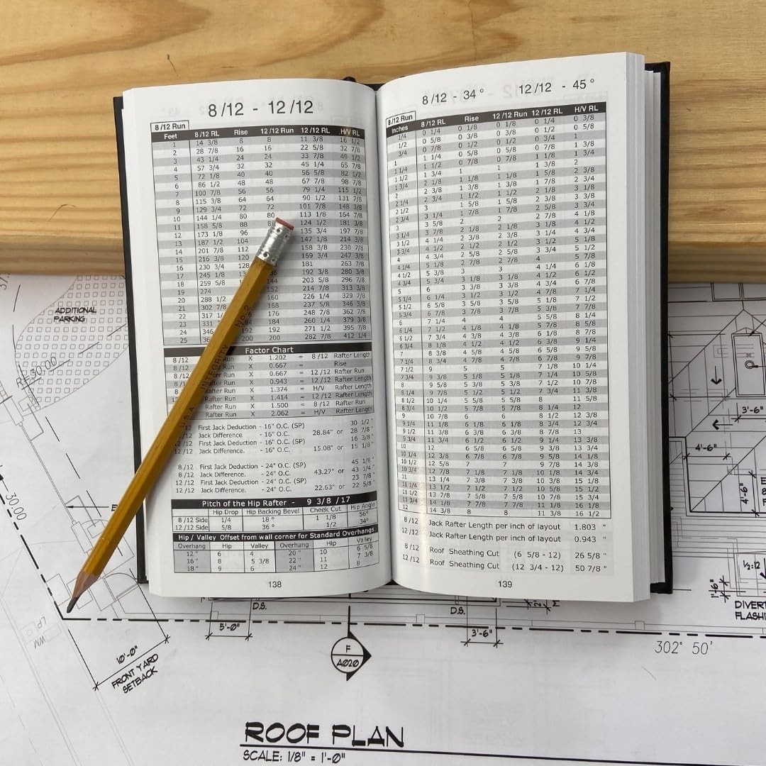Roof Framers Bible Pocket Guide to Roof Framing Construction, 2nd Ed