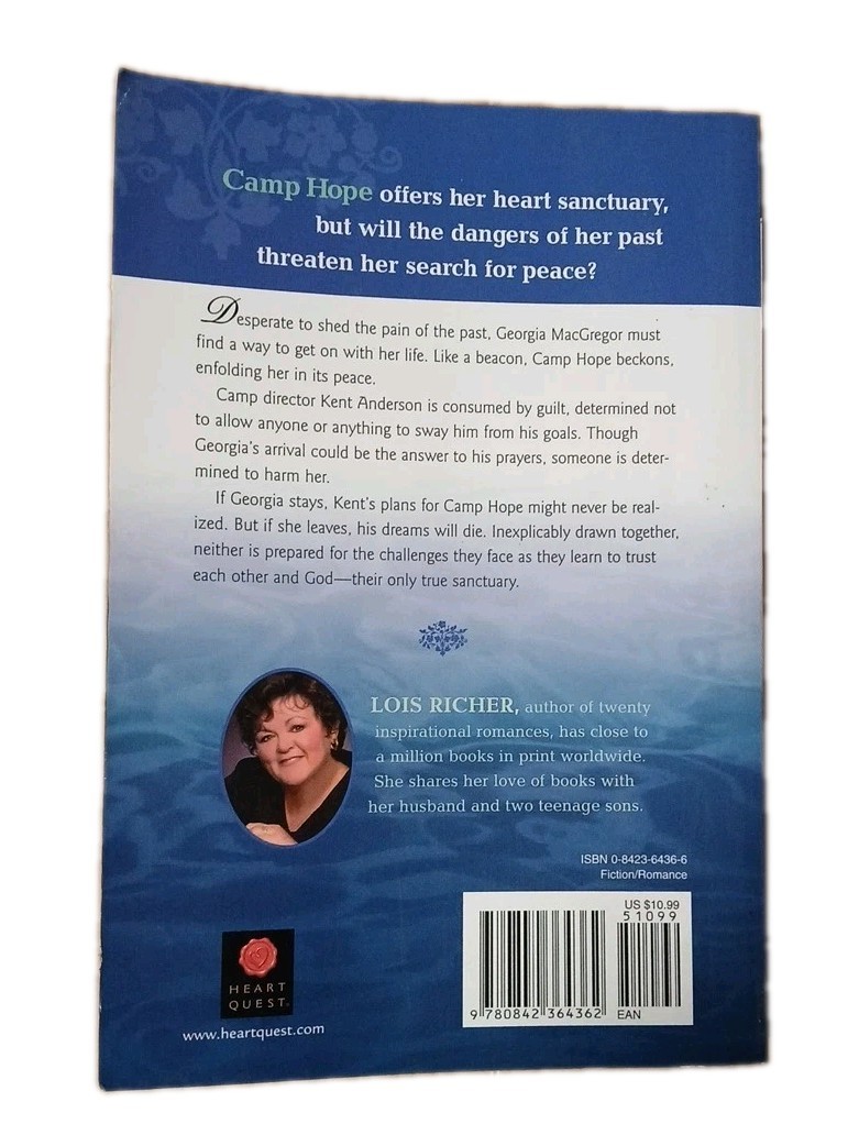 Dangerous Sanctuary by Lois Richer (2004, Trade Paperback)