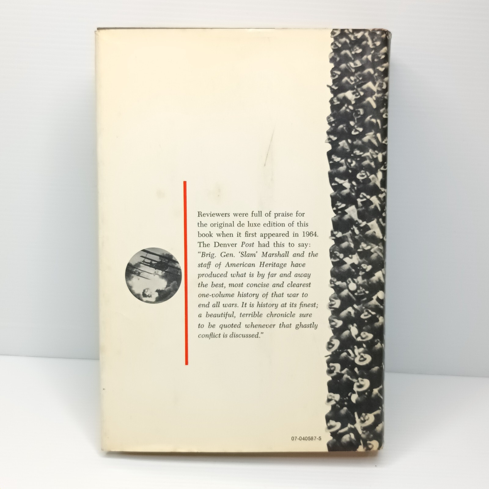 World War 1 by S.L.A. Marshall